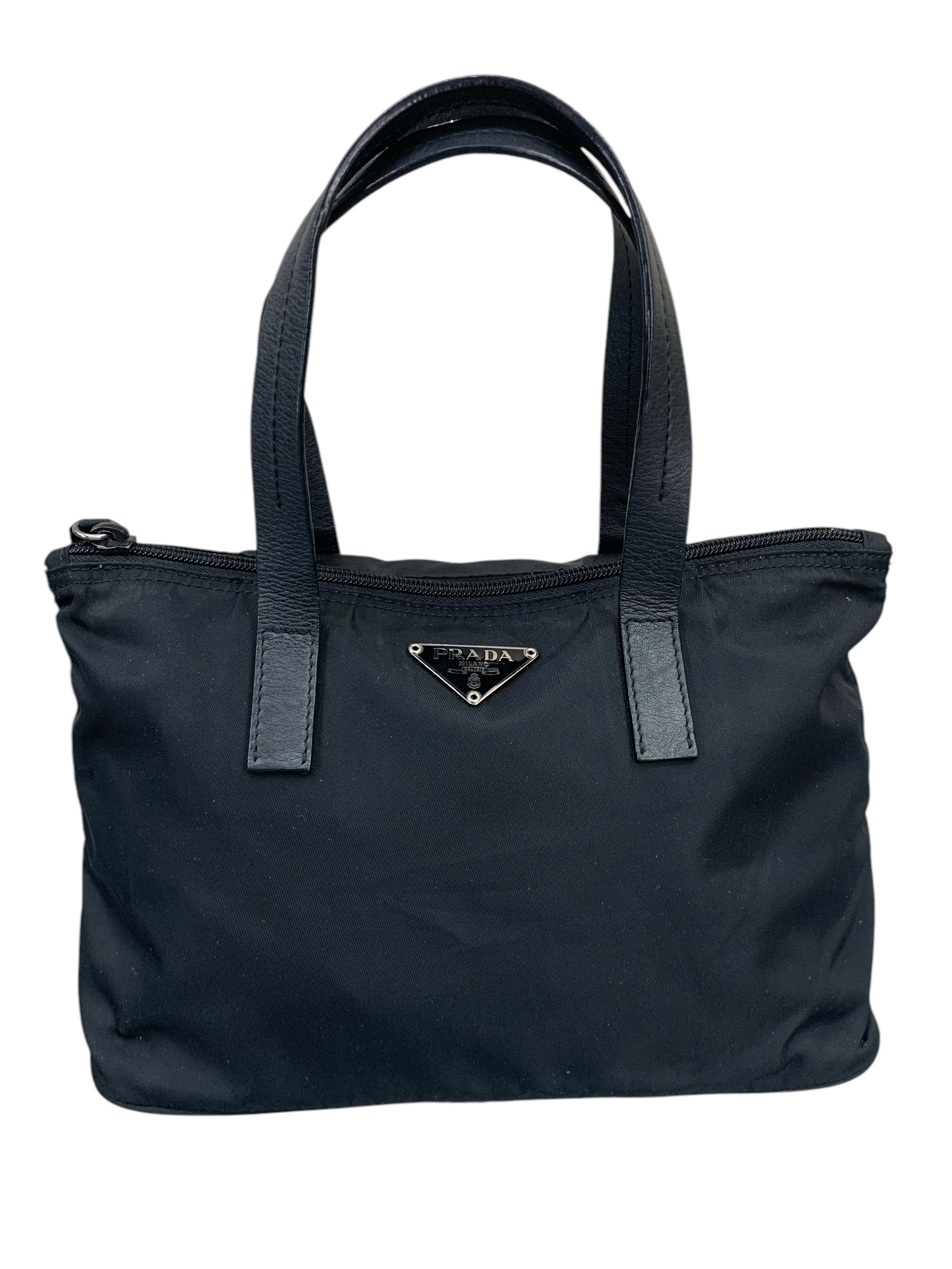 Prada Vintage Prada Tote Bag Size ONE SIZE - 2 Thumbnail