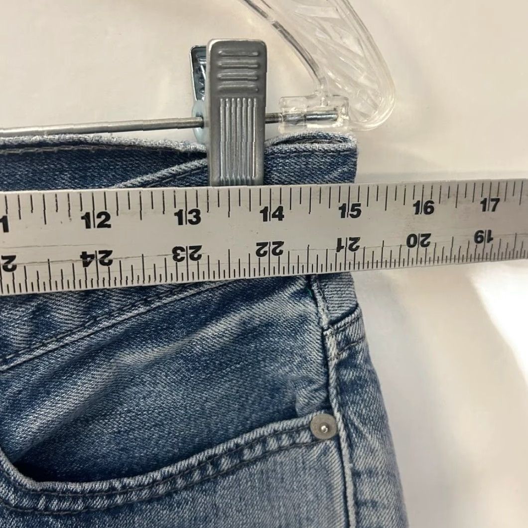 Levi's Levi's Jeans Levi's Straight 5 Pocket Blue Denim Mens 29X30 Straight Leg Jeans Mens Size 29X30 Blue Denim 5-pocket Classic Style Mens Size US 29 - 6 Thumbnail