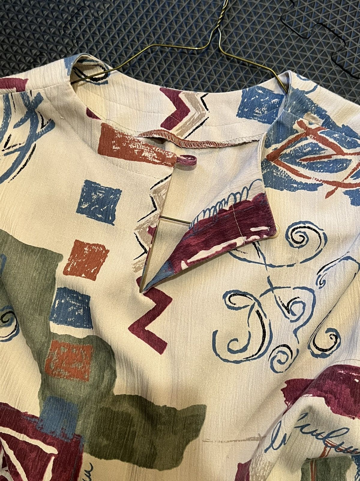 Vintage Hawaiian shirt Size US M / EU 48-50 / 2 - 3 Thumbnail