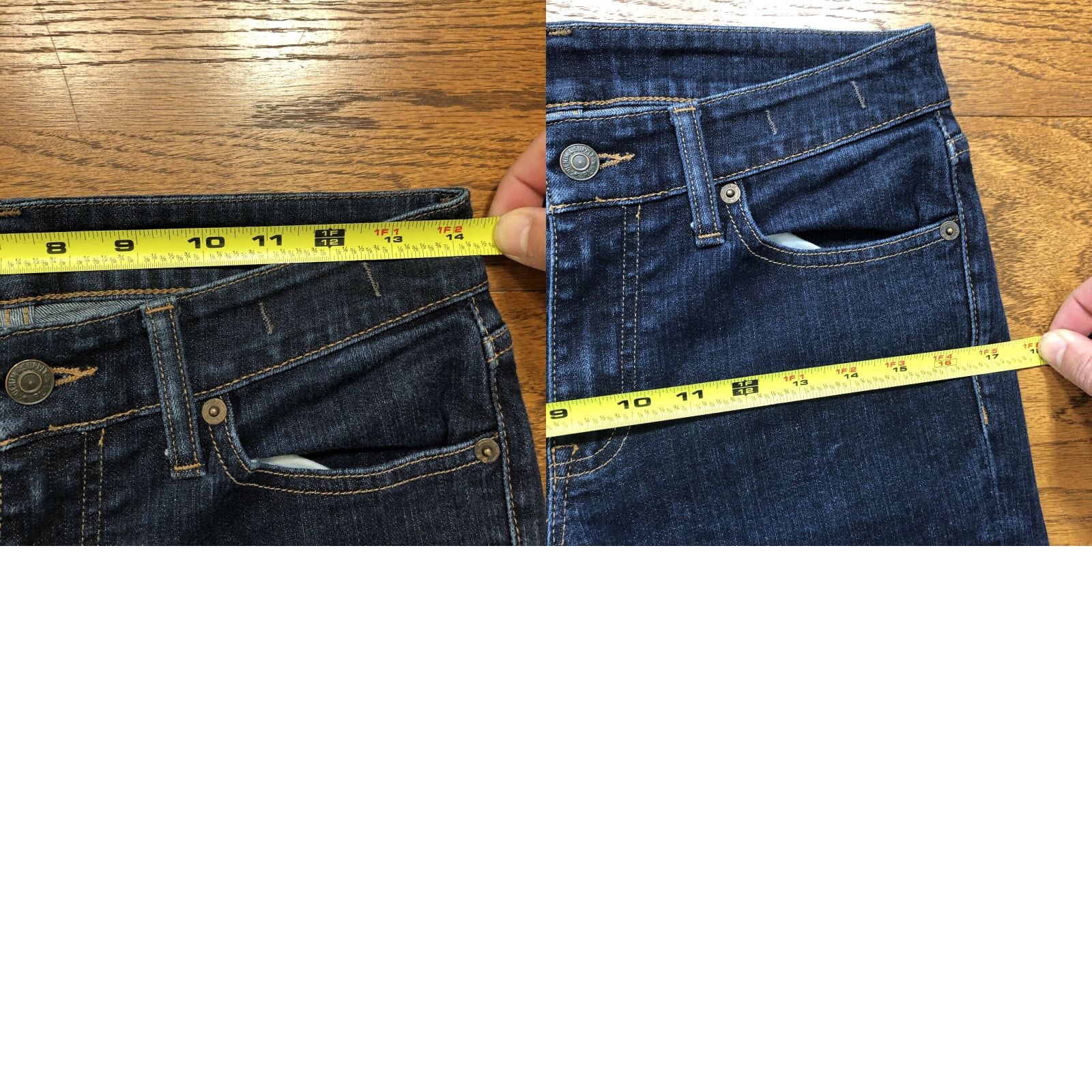 Ralph Lauren Ralph Lauren Denim & Supply Jeans Skinny Women 28x32 Blue Denim 5-Pocket USA Logo Vintage? No Size 28" / US 6 / IT 42 - 9 Thumbnail
