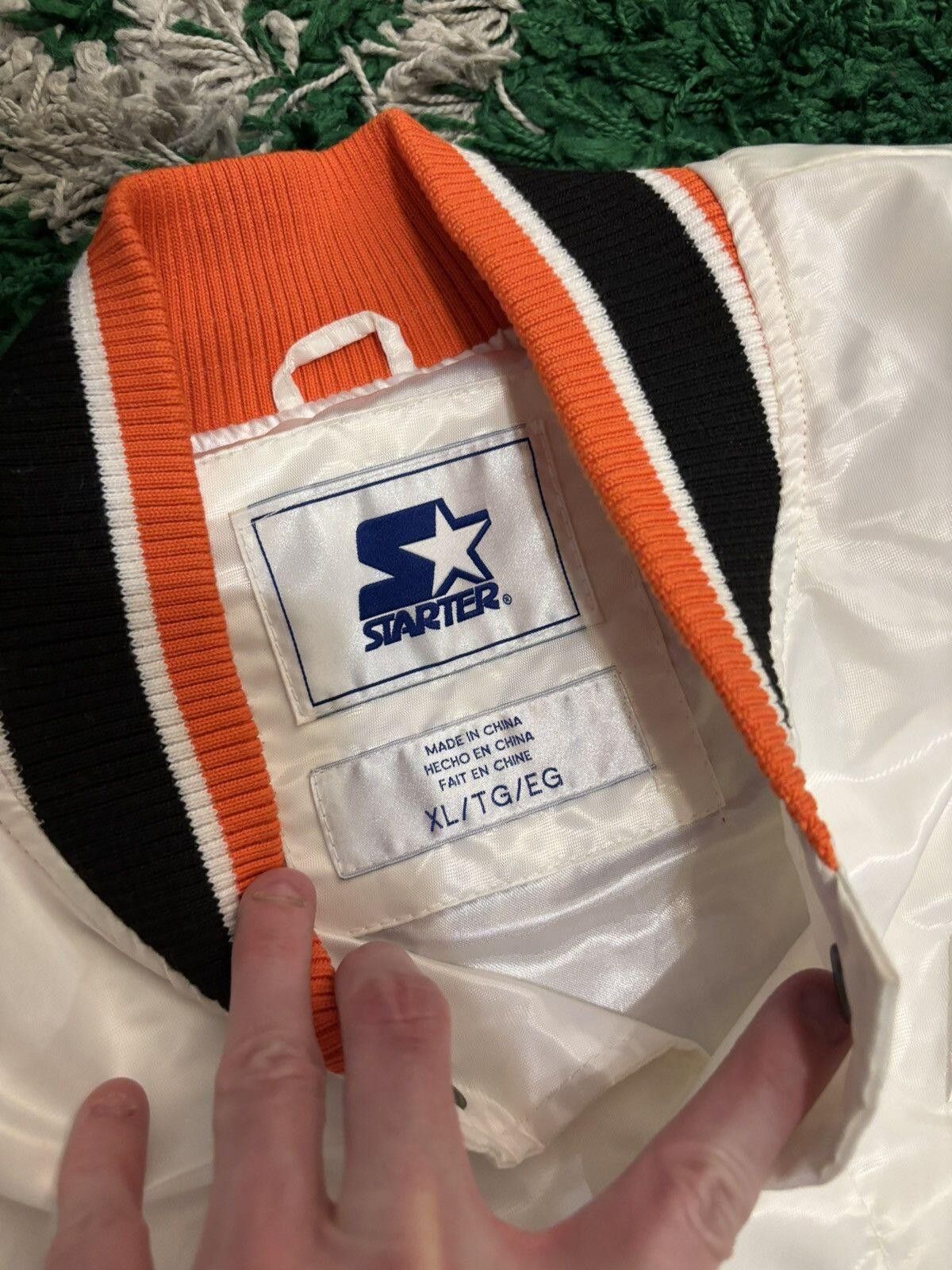 Starter Starter x NFL Bengals Jacket Size US XL / EU 56 / 4 - 4 Thumbnail
