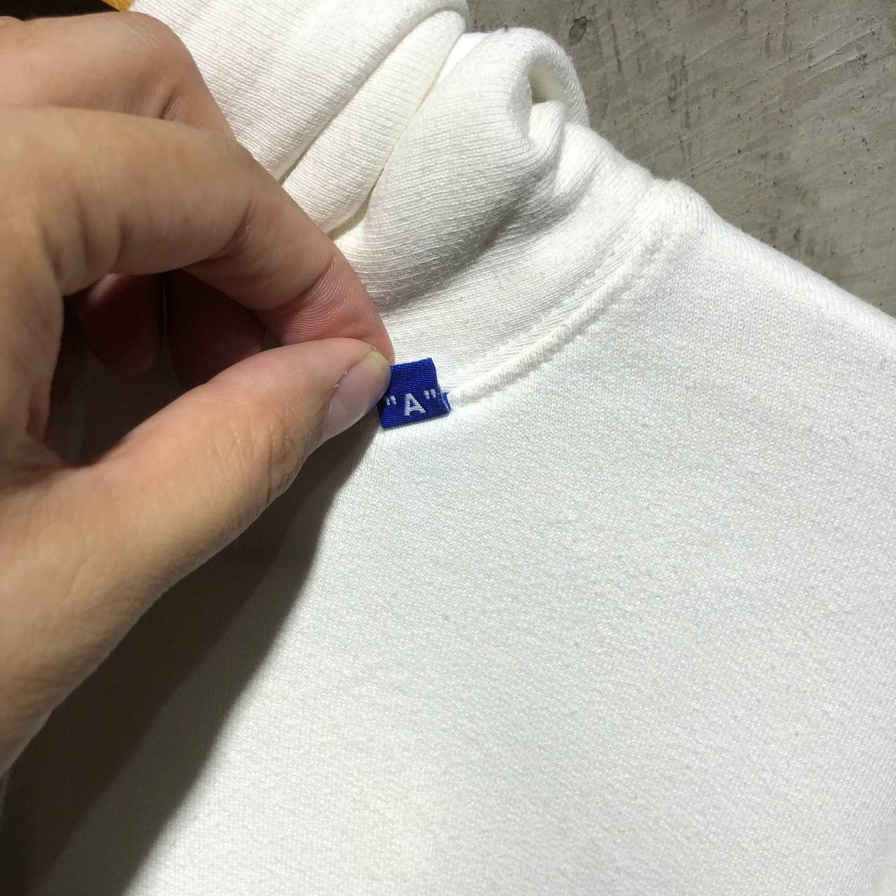 Off-White Off-White Unfinished Arrows hoodie Size US L / EU 52-54 / 3 - 13 Thumbnail