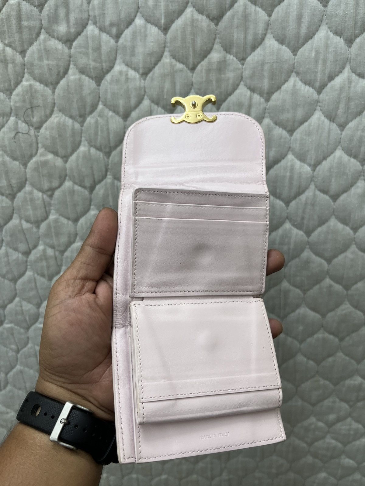 Celine 🔥🔥🔥STEALS CELINE TRIOMPHE WALLET Size ONE SIZE - 12 Thumbnail