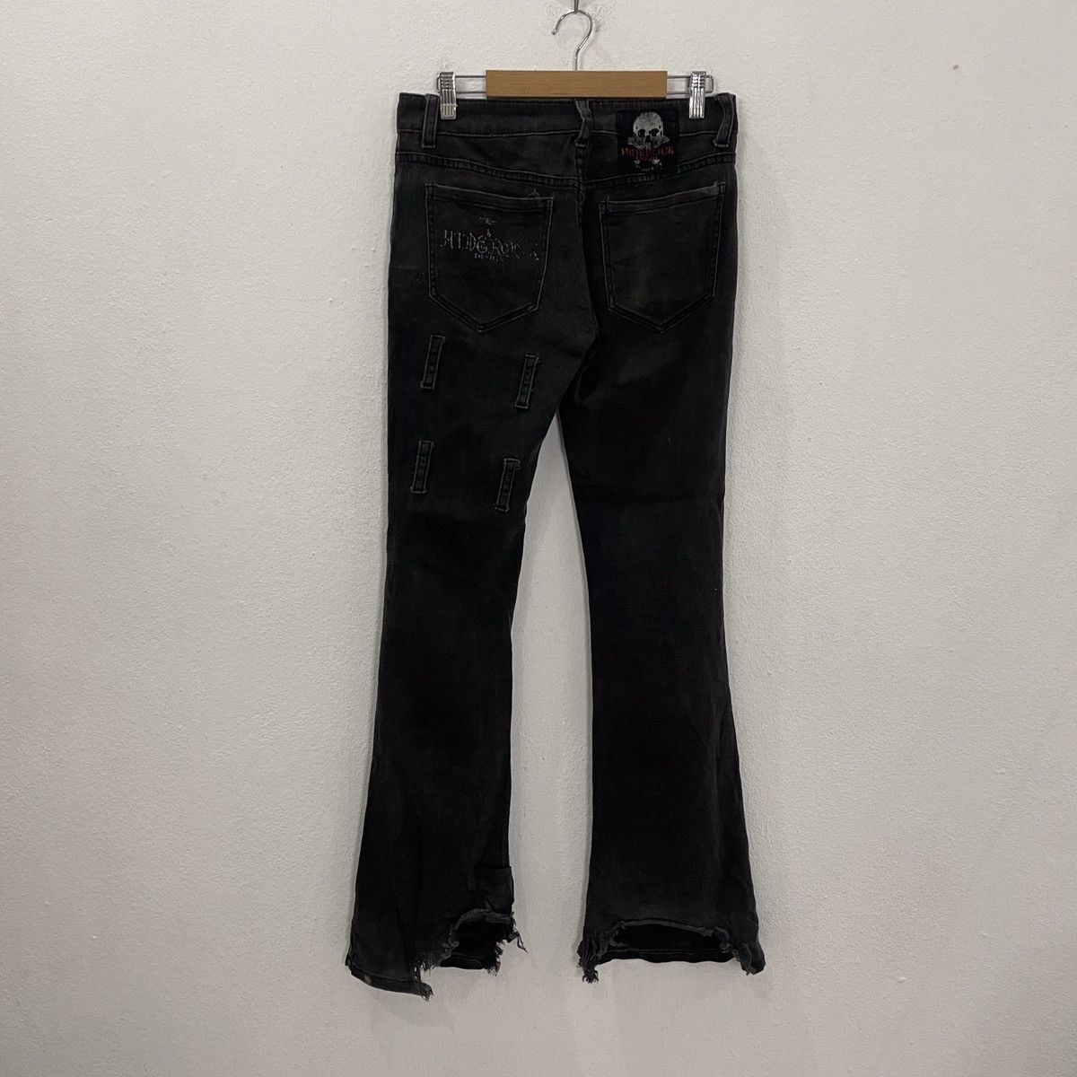 Seditionaries Vintage Hide Rock Design Punk Style Denim Size 30" / US 8 / IT 44 - 8 Thumbnail