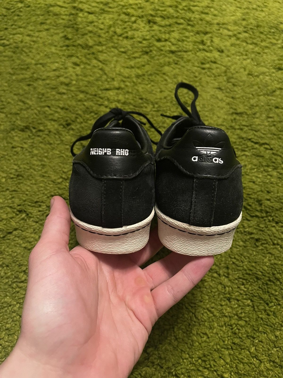 Adidas × Japanese Brand × Neighborhood Adidas x Neighborhood superstar sneakers Size US 7.5 / EU 40-41 - 7 Thumbnail