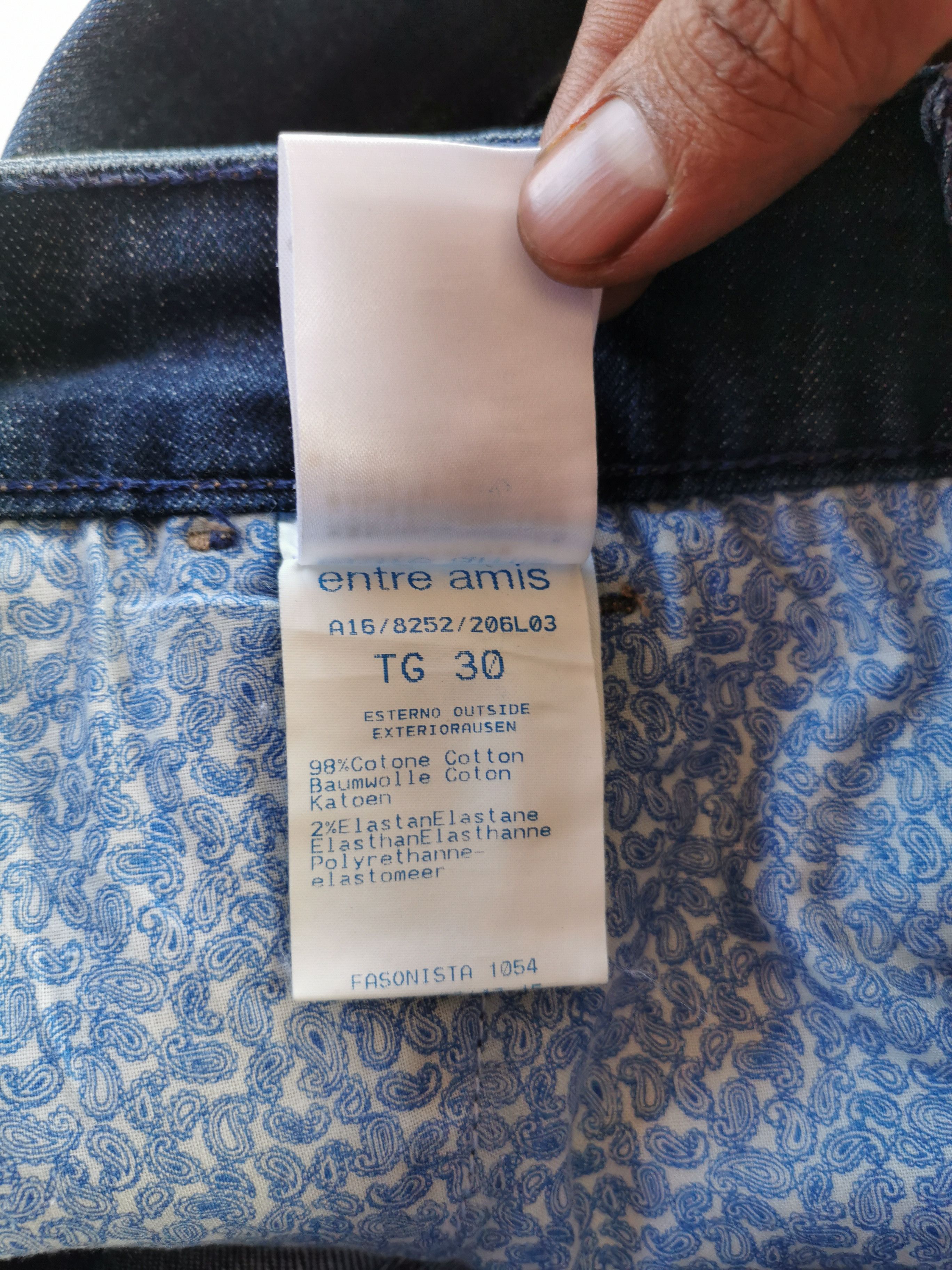Jean Entre Amis Jeans Size US 29 - 11 Thumbnail