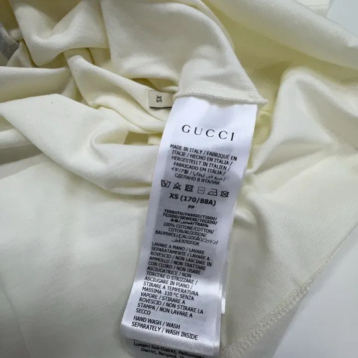 Gucci Gucci Gucci Lido Short Sleeve T-Shirt for Men -2506 Size US XS / EU 42 / 0 - 3 Thumbnail