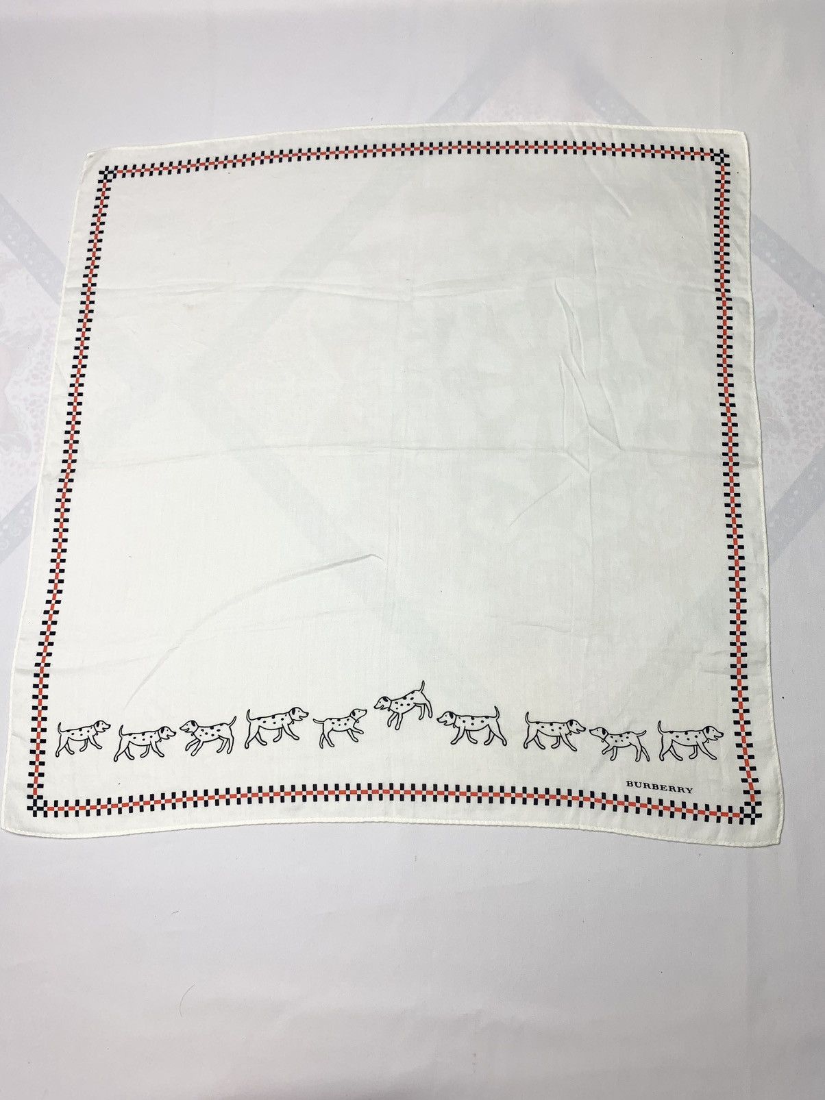 Burberry Burberry Handkerchief / Neckerchief / Bandana Size ONE SIZE - 2 Thumbnail