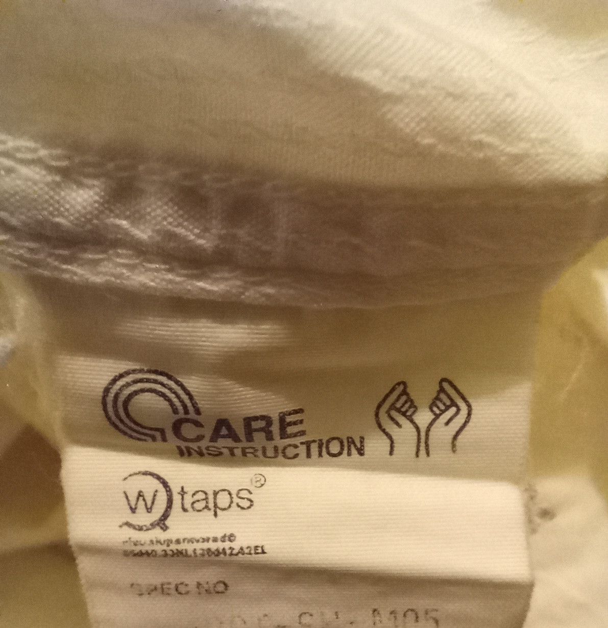 Japanese Brand × Wtaps Wtaps White Shirts Made in Japan Size US M / EU 48-50 / 2 - 3 Thumbnail