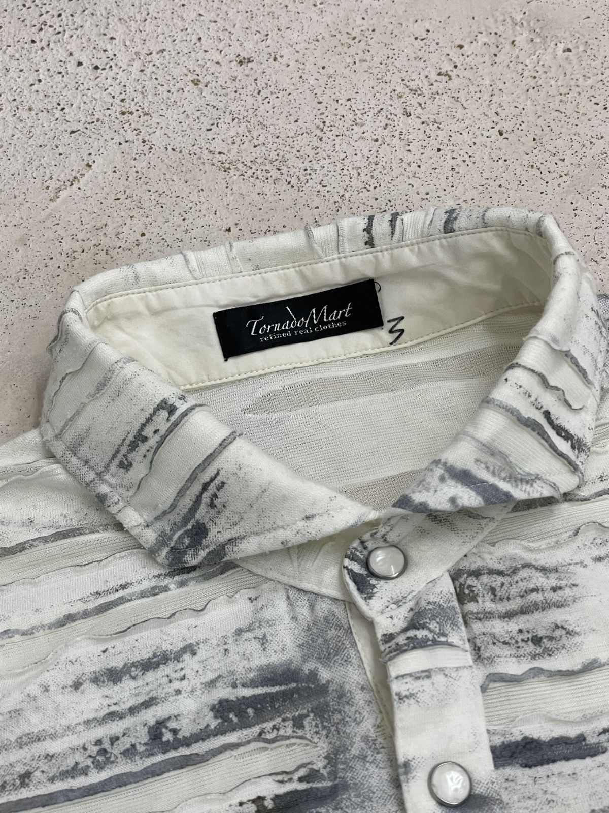 Tornado Mart Rare Sick Tornado Mart Archive Japanese Brand Collection Size US M / EU 48-50 / 2 - 16 Thumbnail