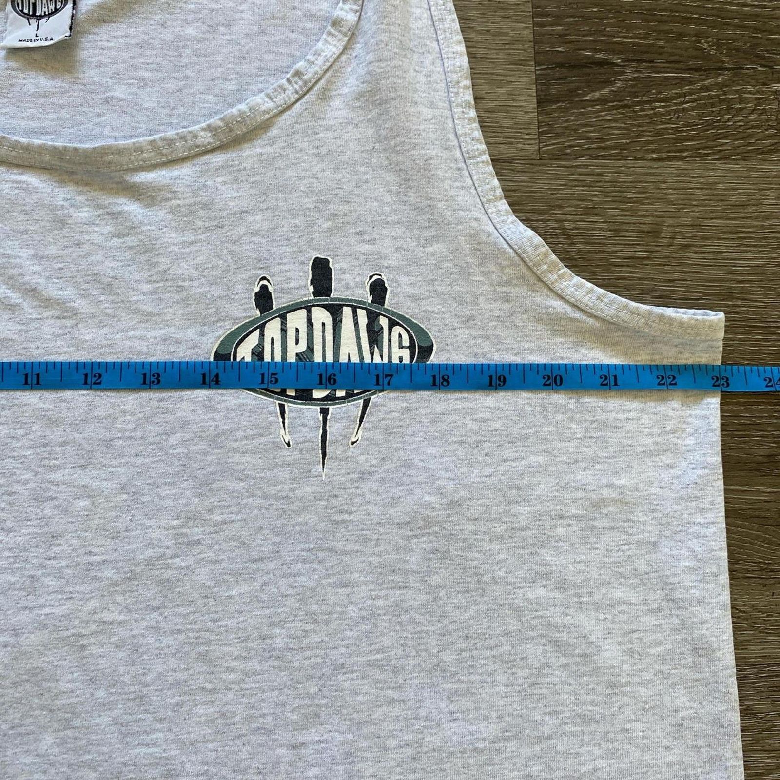 Top Dawg Entertainment Vintage Top Dawg Tank Top Size US L / EU 52-54 / 3 - 7 Thumbnail