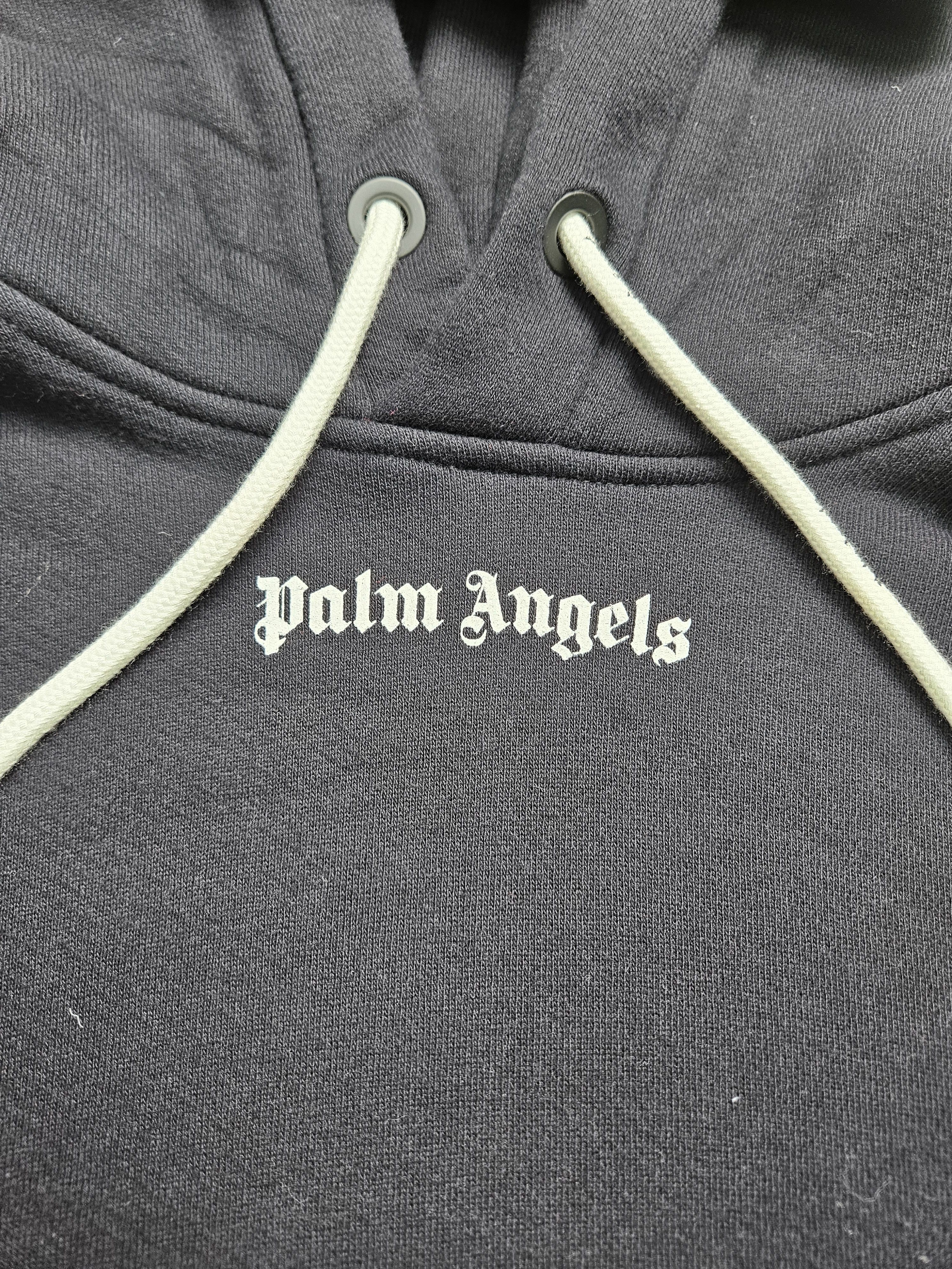 Palm Angels Palm Angels Black Fire Starter Hoodie Size US M / EU 48-50 / 2 - 3 Thumbnail