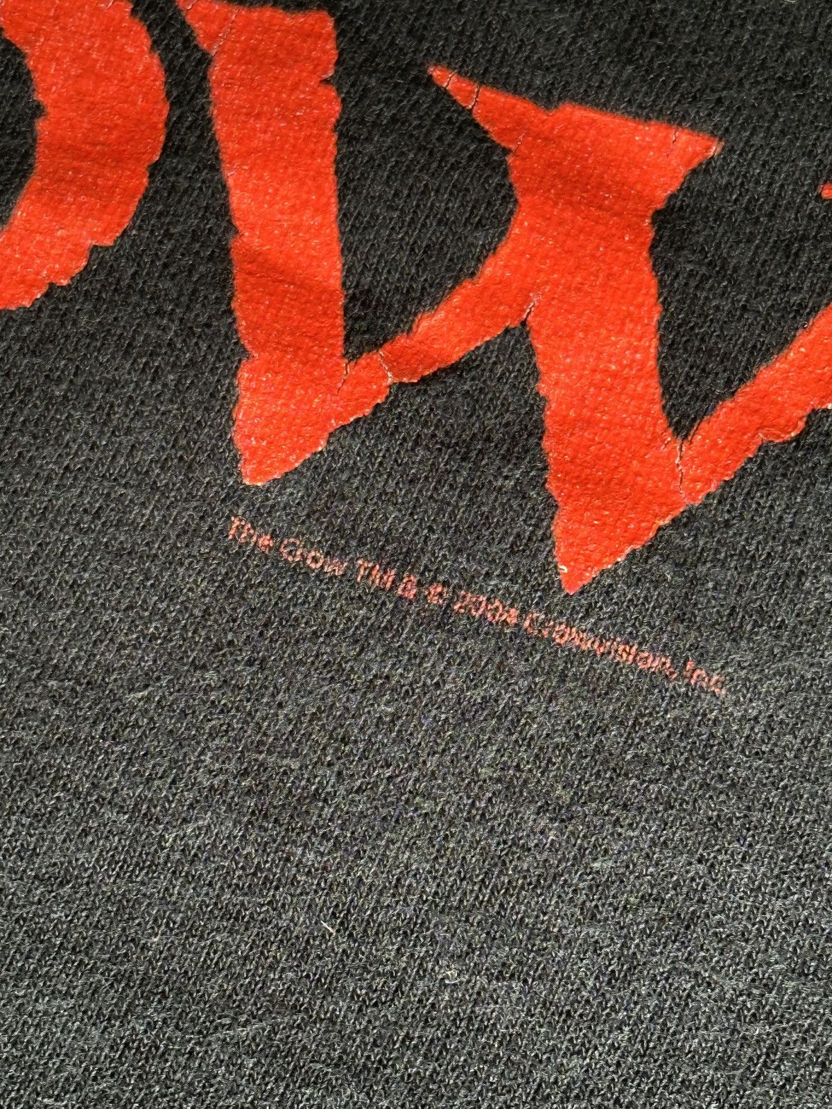 Vintage Vintage Rare The Crow 2004 Brandon Lee movie t shirt Size US L / EU 52-54 / 3 - 3 Thumbnail