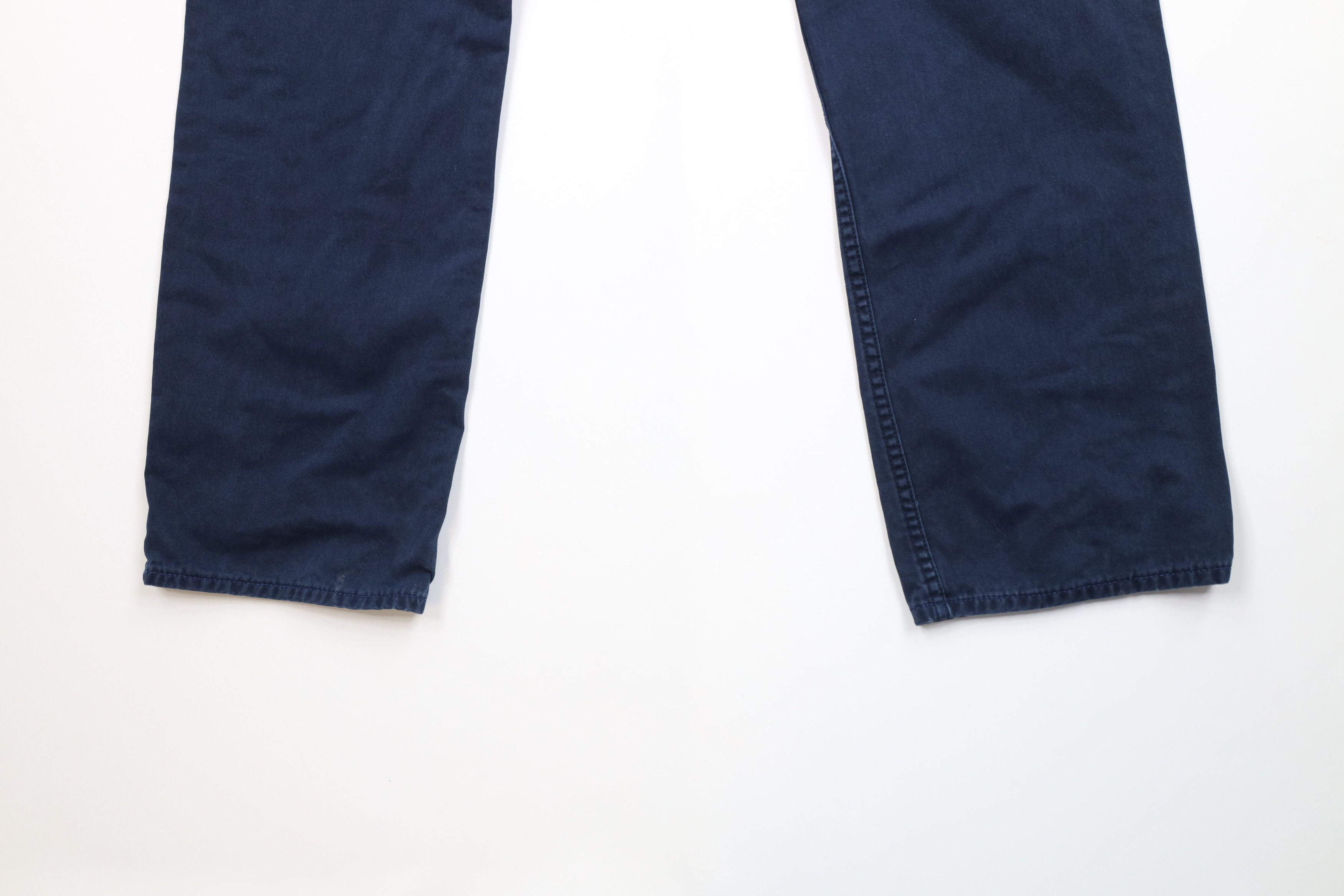 Ralph Lauren Vintage Y2K Ralph Lauren Twill Chino Pants Trousers Blue Size US 34 / EU 50 - 12 Thumbnail