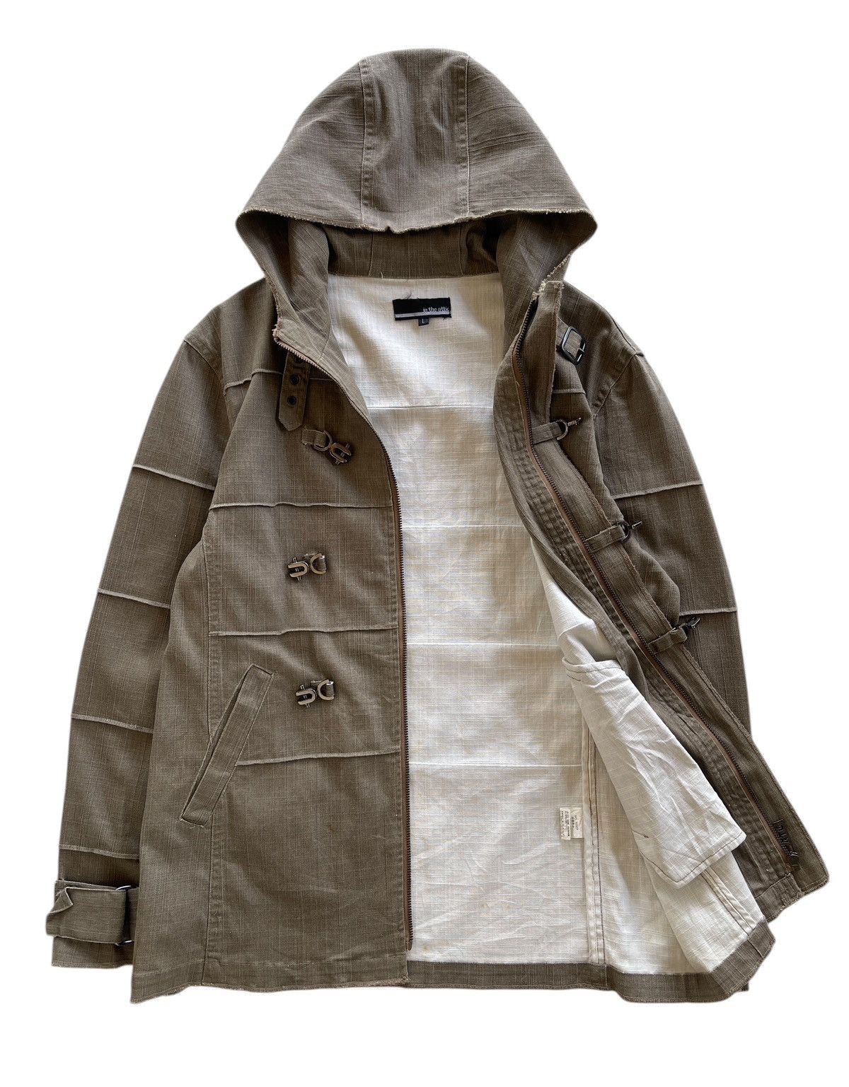 In The Attic In The Attic Hooded Jacket Size US L / EU 52-54 / 3 - 8 Thumbnail