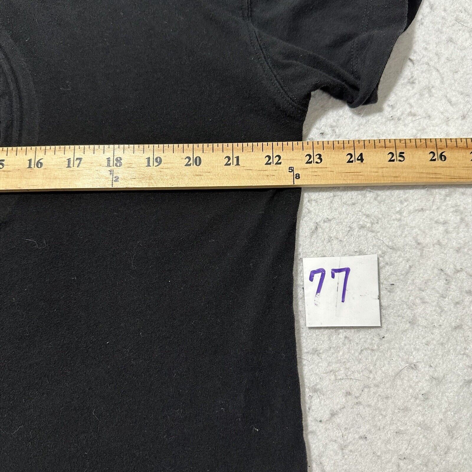 DKNY DKNY XL Short Sleeve TShirt Textured Logo Black Crewneck Tee Size US XL / EU 56 / 4 - 8 Thumbnail
