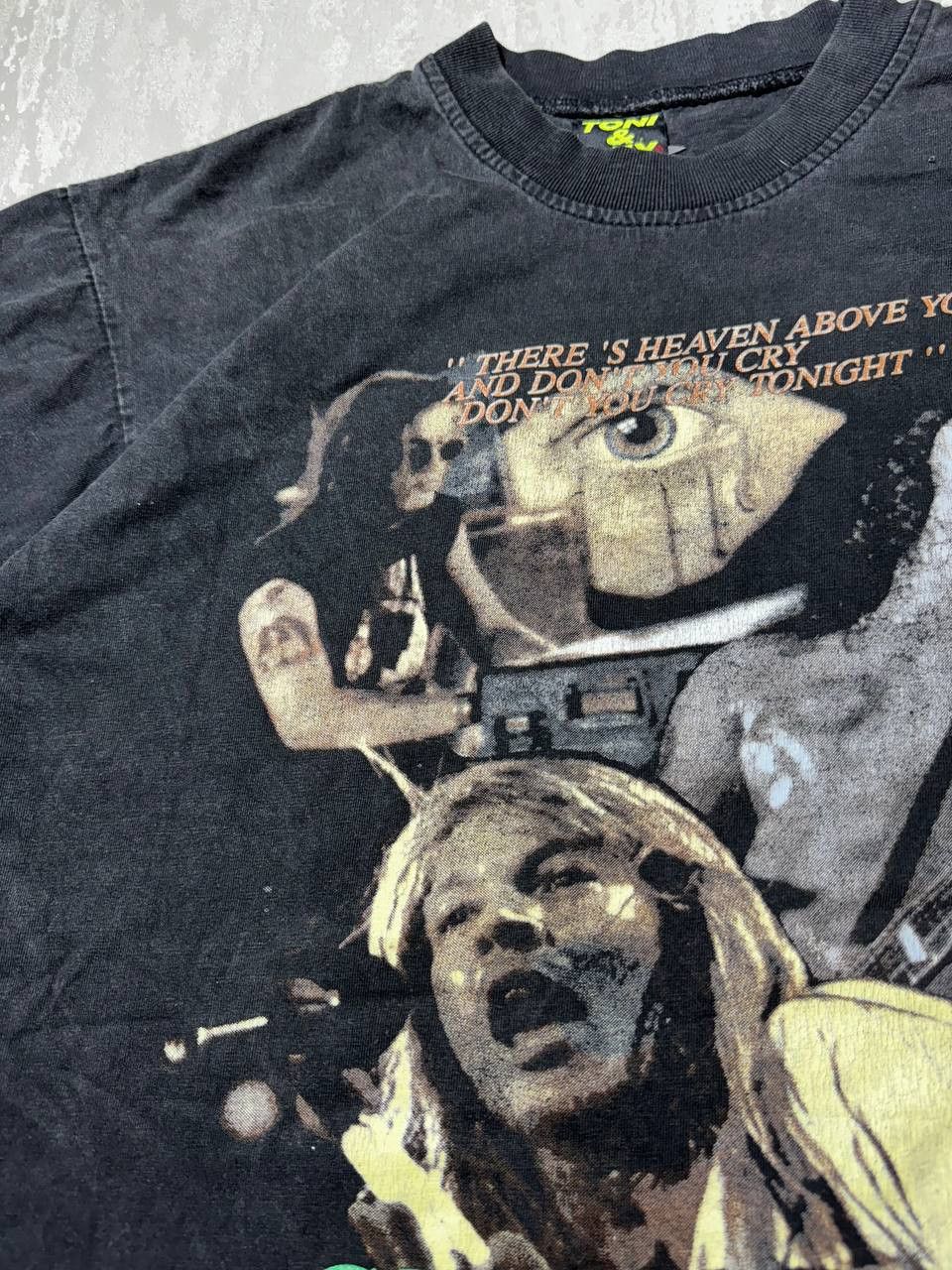 Band Tees Vintage Guns N Roses 1996 Official Tony&Guy Licensed Product Size US M / EU 48-50 / 2 - 6 Thumbnail
