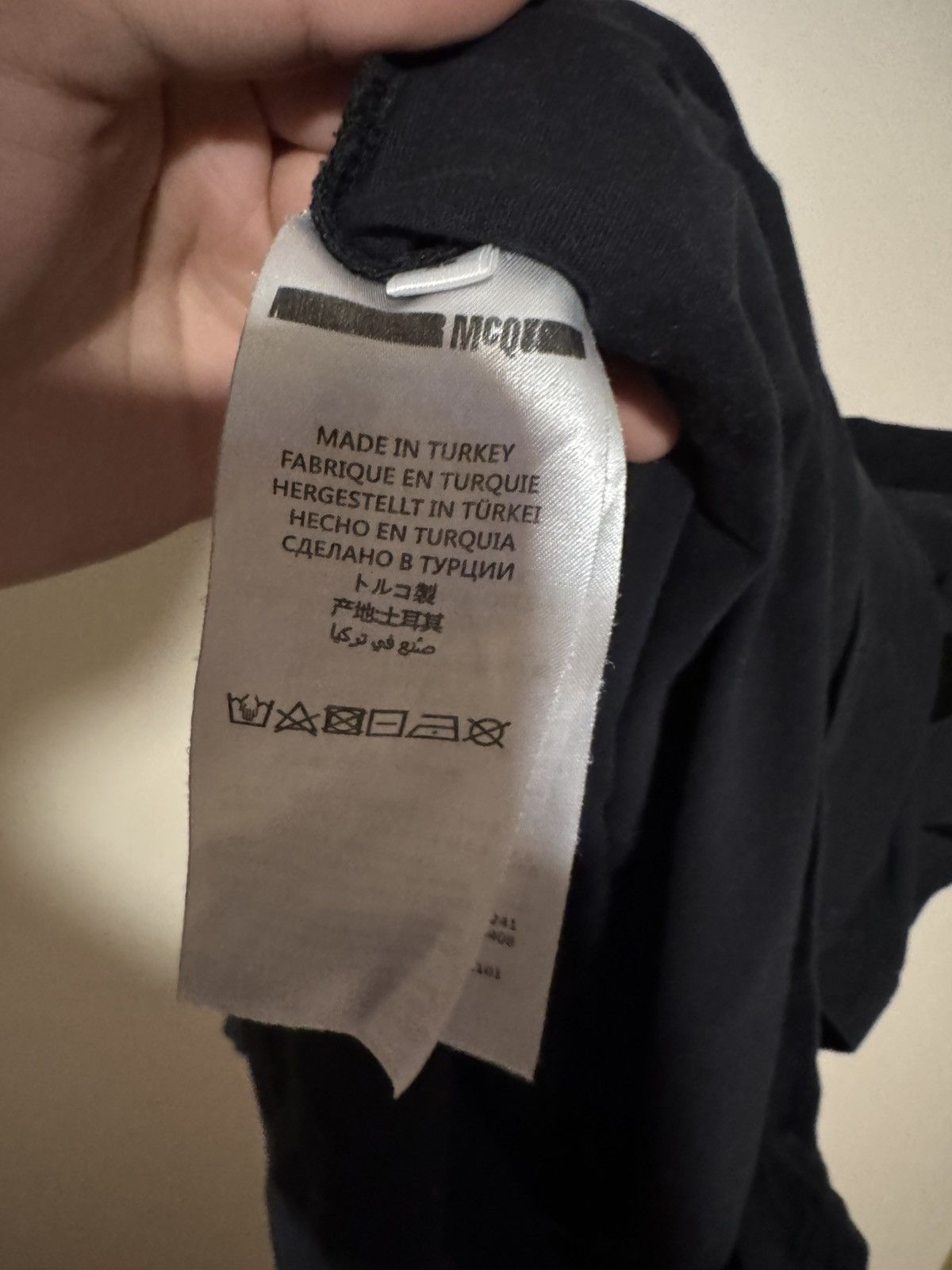 McQ Alexander McQueen Mcq T-shirt Size US XS / EU 42 / 0 - 5 Thumbnail