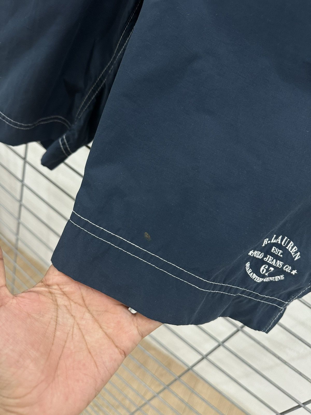 Ralph Lauren Rare And Beatiful Ralph Lauren Polo Jeans Boardshorts Size US 38 / EU 54 - 4 Thumbnail