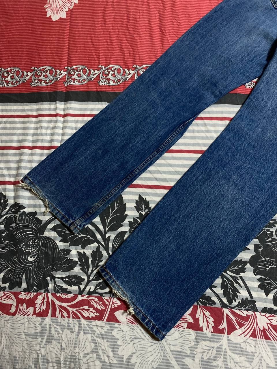 Levi's × Vintage Vintage Levi's 505 Signature Released Hem Jeans Size US 34 / EU 50 - 12 Thumbnail