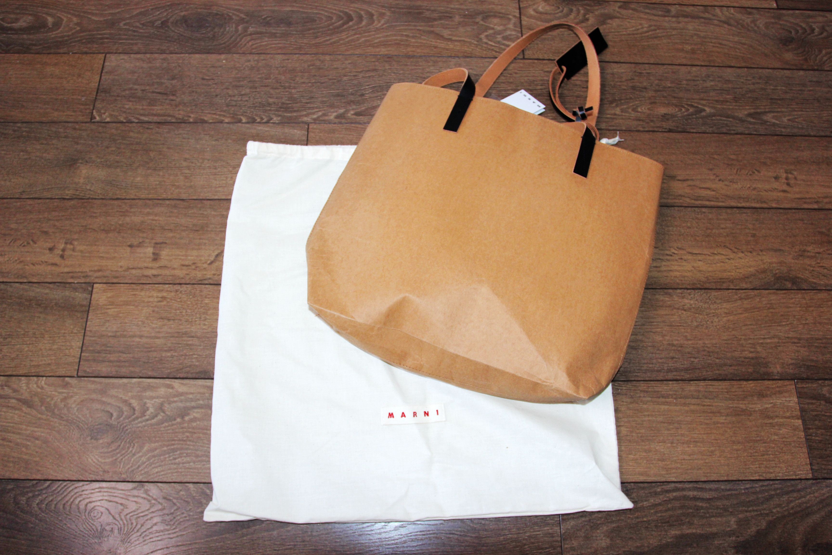 Marni BNWT SS22 MARNI COLOR BLOCK TOTE BAG Size ONE SIZE - 3 Thumbnail