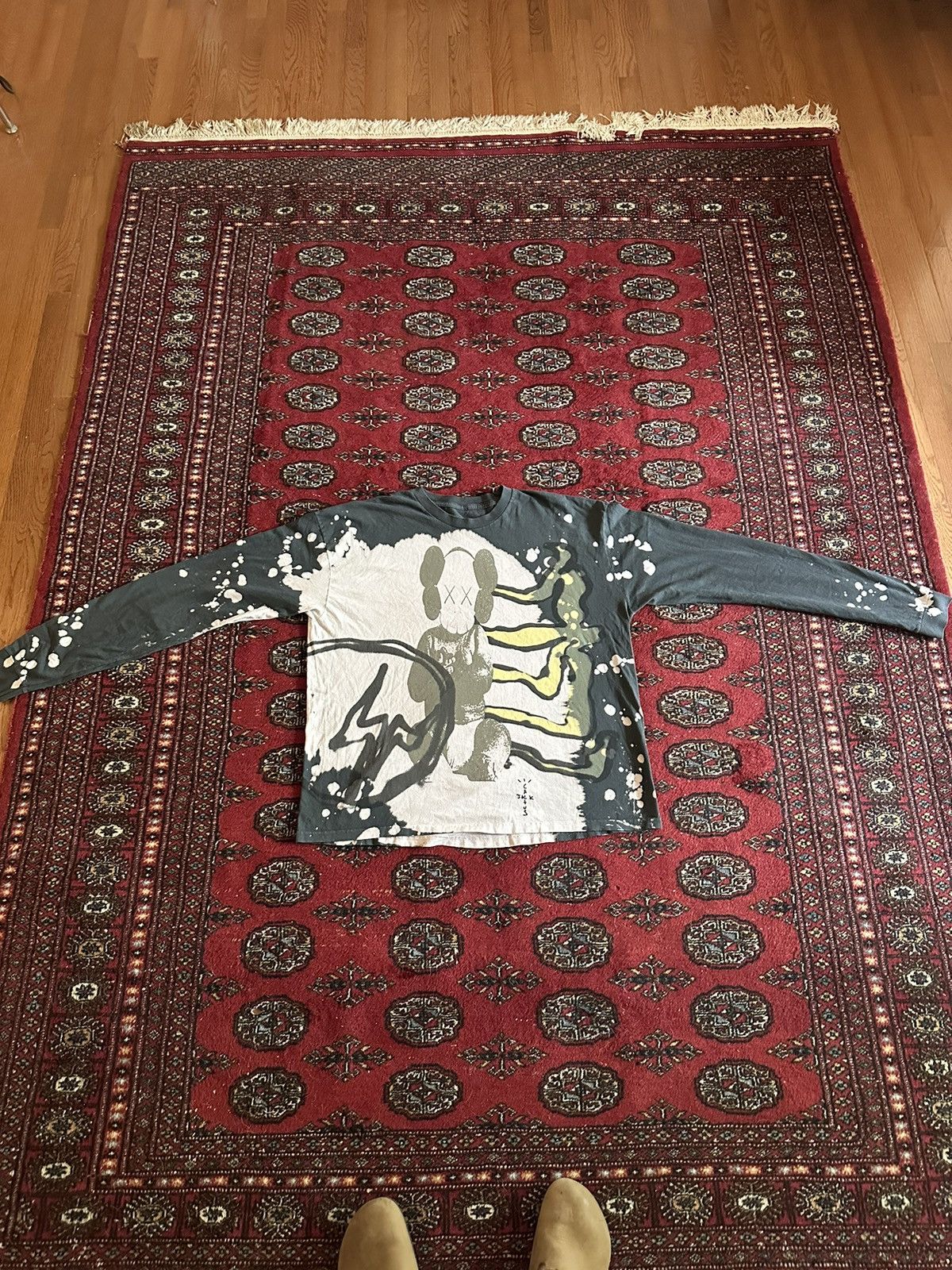 travis scott x fragment kaws