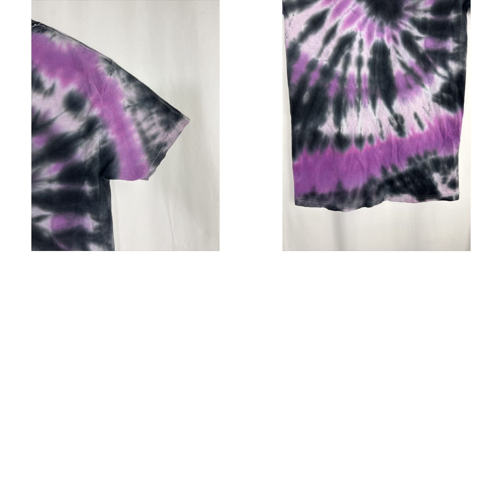 Vintage Saweetie Purple Tie Dye T Shirt Womens M Short Sleeved Regular Fit Shirt MVP Pink? Size M / US 6-8 / IT 42-44 - 9 Thumbnail