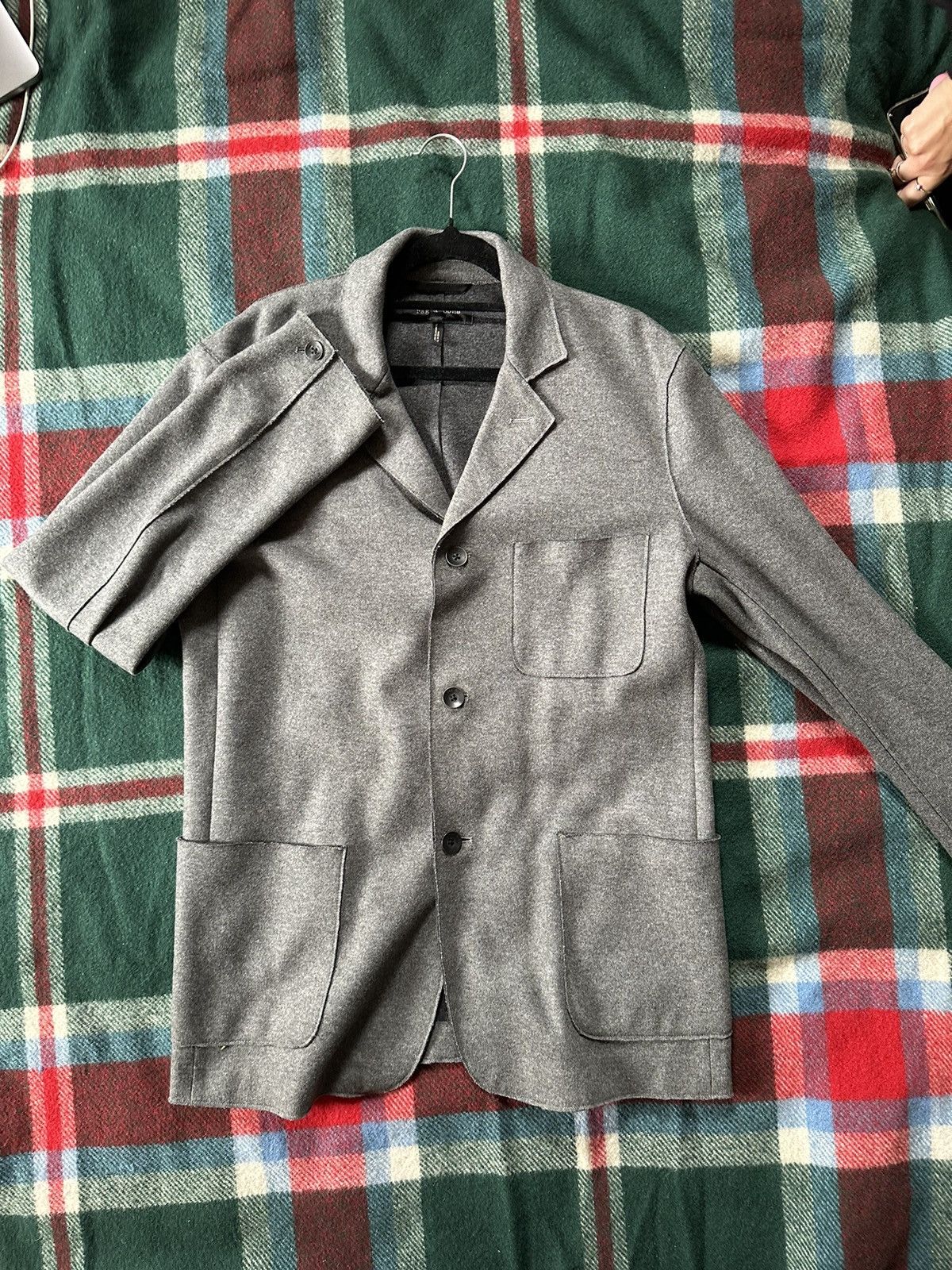 Rag & Bone Raw seams rag and bone sport coat Size US M / EU 48-50 / 2 - 1 Thumbnail