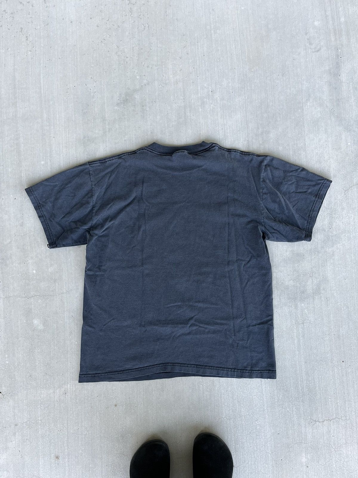 Vintage vintage 90s ooga-chaka band tee Size US L / EU 52-54 / 3 - 5 Thumbnail