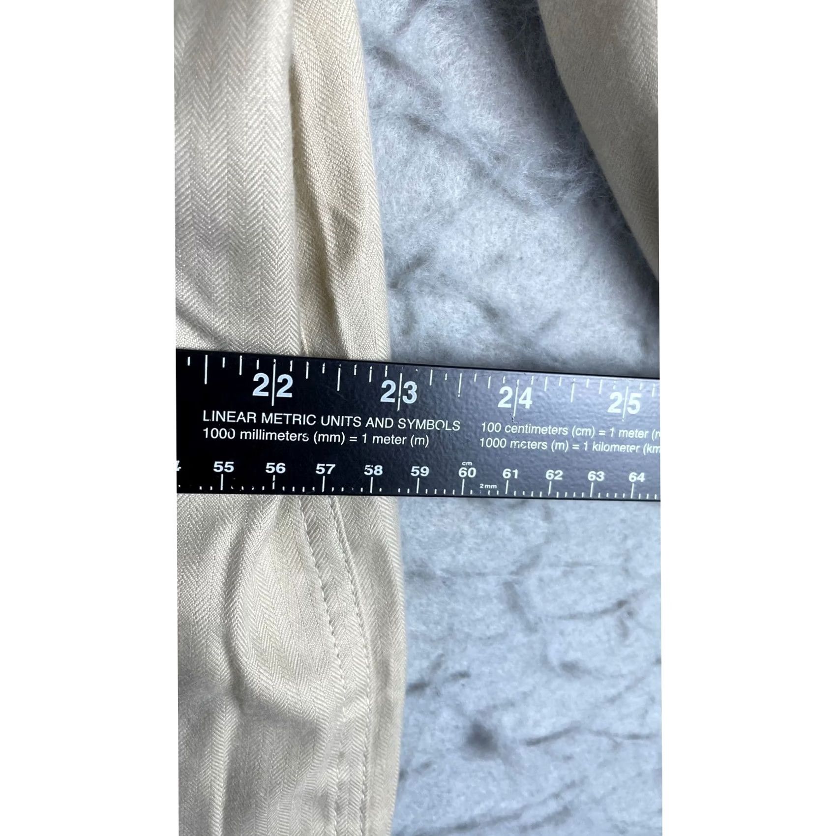 Vintage GameGuard Flannel Shirt Men L Clay New Long Sleeve Herringbone Button Down Beige 1073 Size US L / EU 52-54 / 3 - 5 Thumbnail