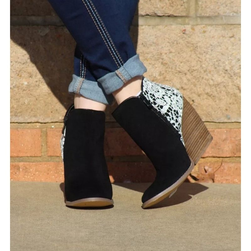 Other VERY VOLATILE Womens Leather Lace Ankle Boots Shoes Sz 7 NIB Size US 7 / IT 37 - 2 Thumbnail