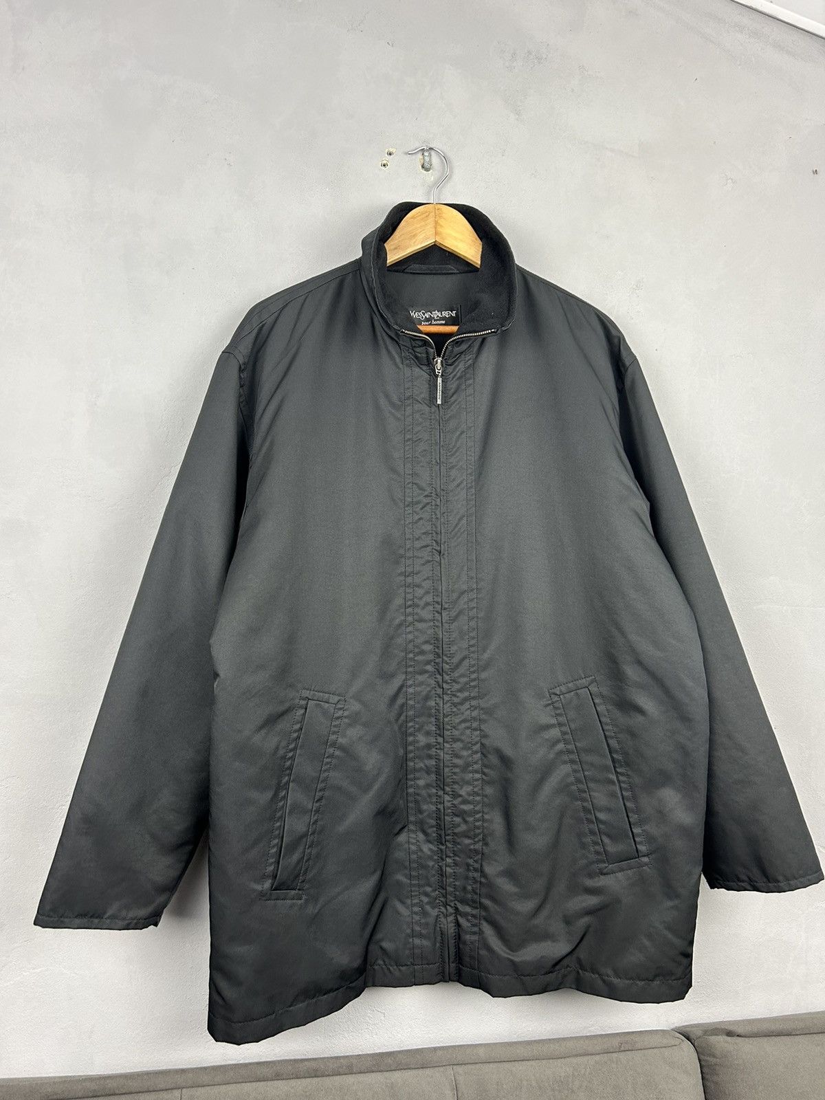 Yves Saint Laurent Yves Saint Laurent Pour Homme Black Jacket – Size 50 Size US L / EU 52-54 / 3 - 2 Thumbnail