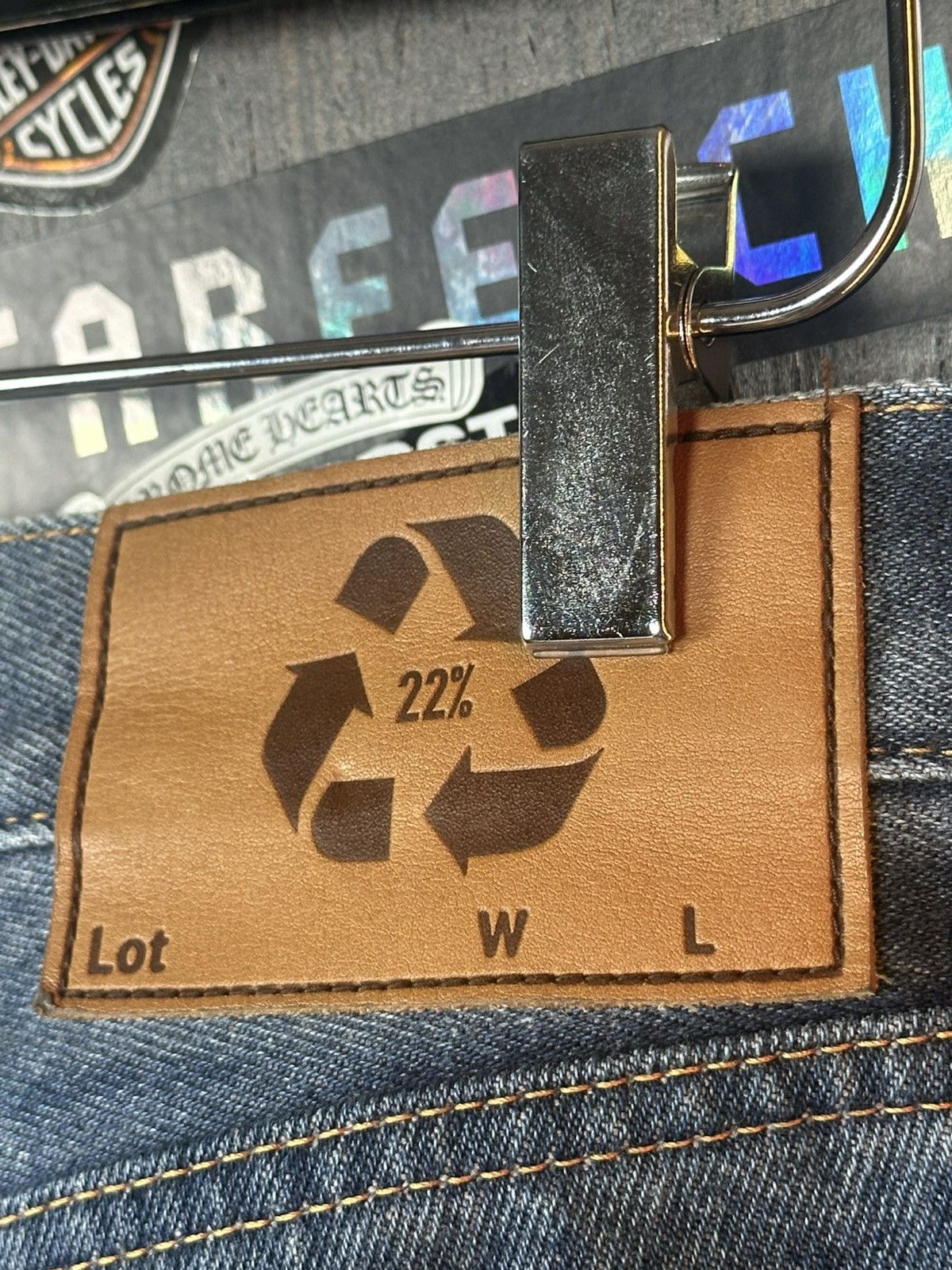 Doublet DOUBLET “Monster” Japan Denim Jeans Size US 32 / EU 48 - 16 Thumbnail