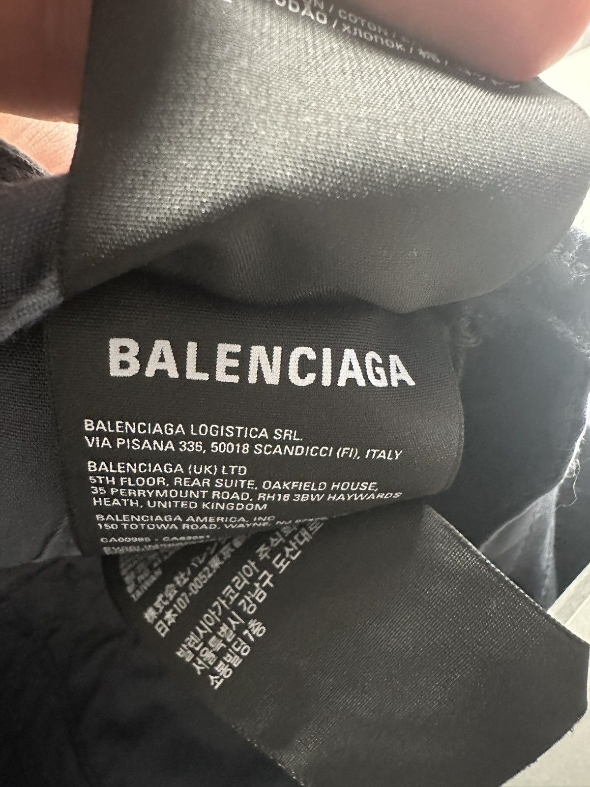 Balenciaga Balenciaga laser destroyed cap S 55cm NEW Size ONE SIZE - 4 Thumbnail