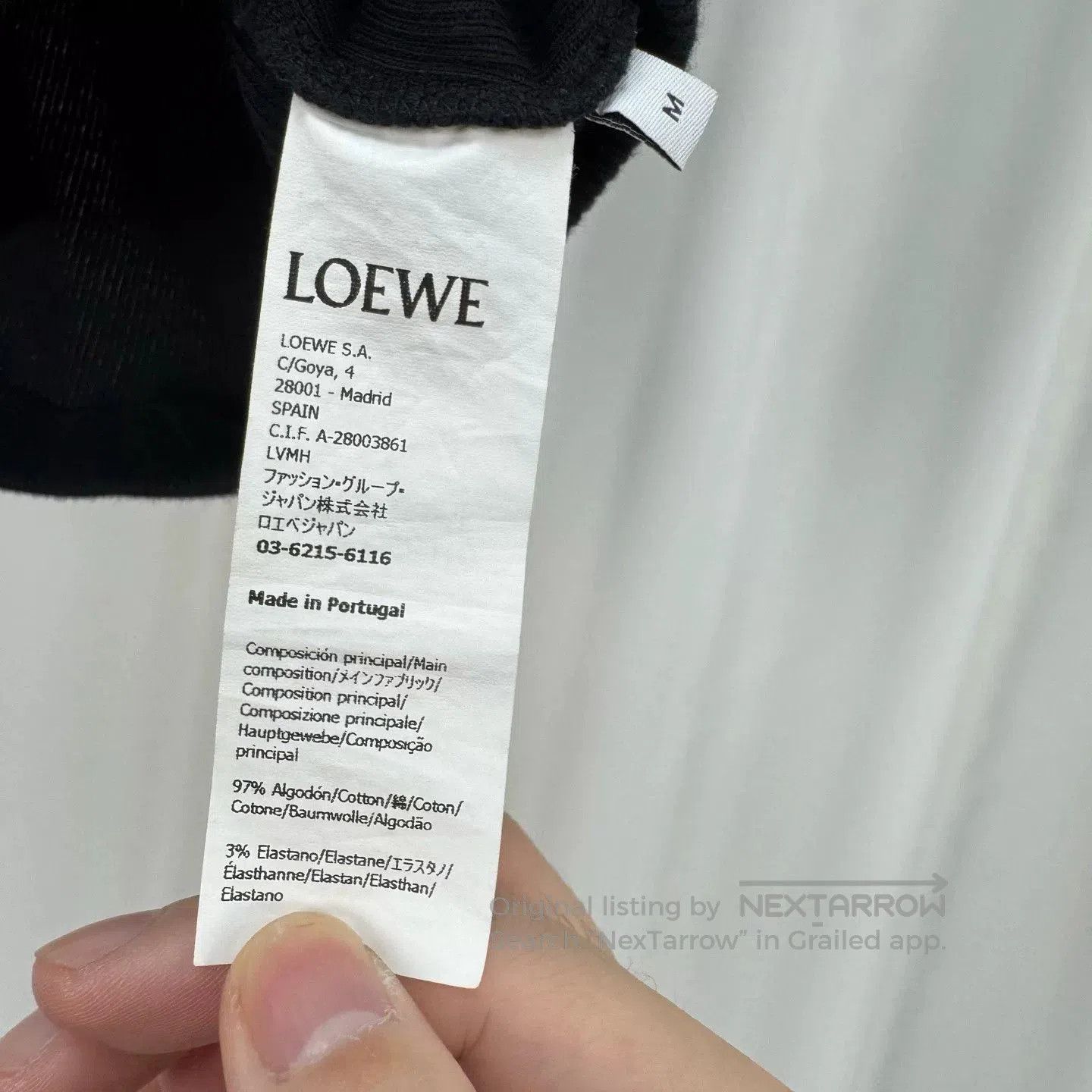 Loewe Loewe Black Embroidered Logo Vest. Size M / US 6-8 / IT 42-44 - 6 Thumbnail