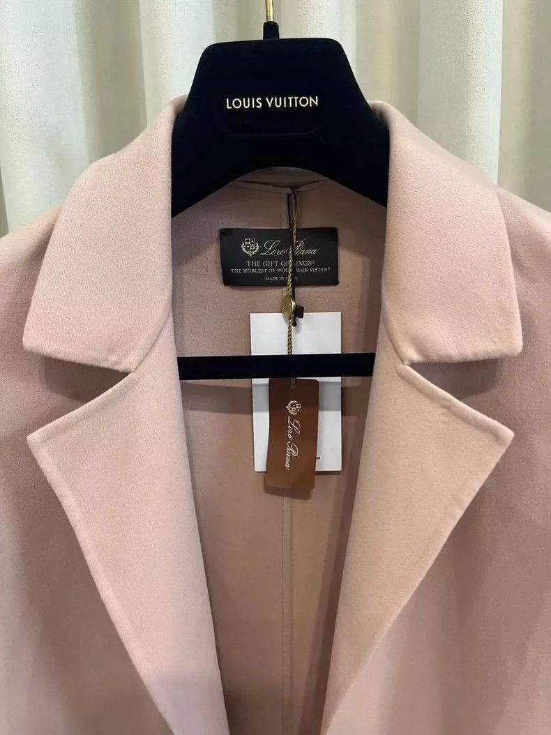 Loro Piana LORO PIANA Skinny trench coat Size XL / US 12-14 / IT 48-50 - 3 Thumbnail