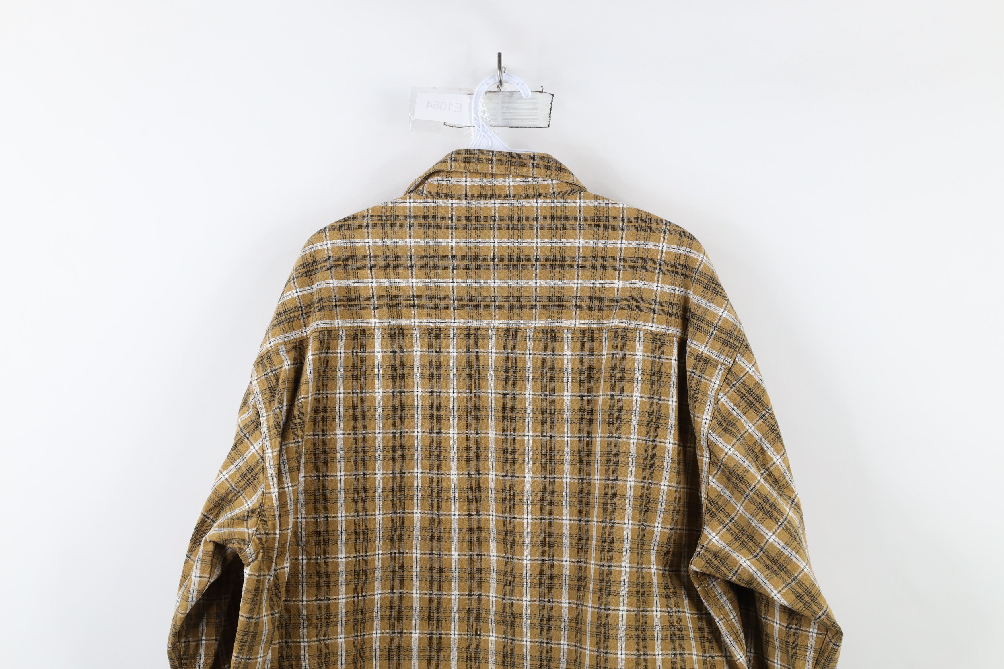 Cabelas × Vintage Vintage 90s Cabelas Heavyweight Pocket Collared Button Shirt Size US L / EU 52-54 / 3 - 8 Thumbnail