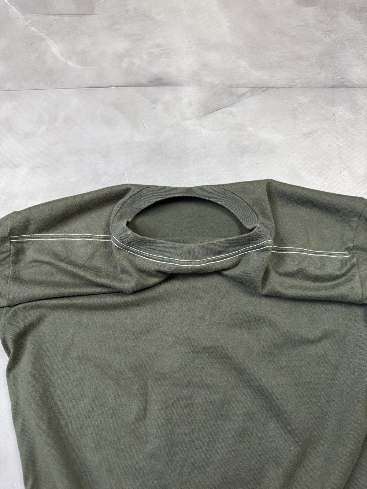 Undercover Ss1998 Undercover Wet Summer Willpower Tee(Grey/M) Size US M / EU 48-50 / 2 - 12 Thumbnail