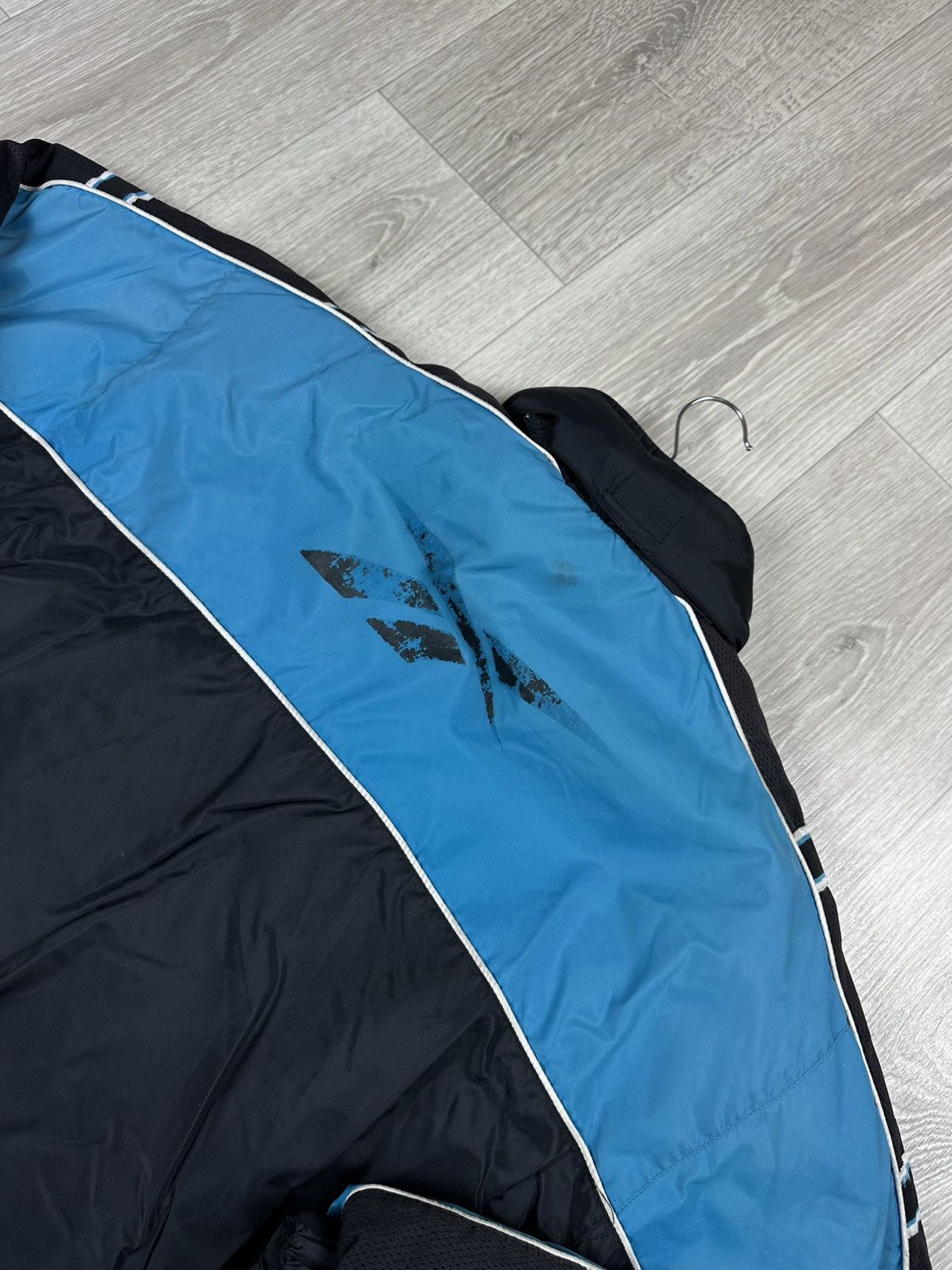 Reebok × Vintage Aston Villa football jacket 1998-99 Reebok Black Blue Adults Size US M / EU 48-50 / 2 - 10 Thumbnail