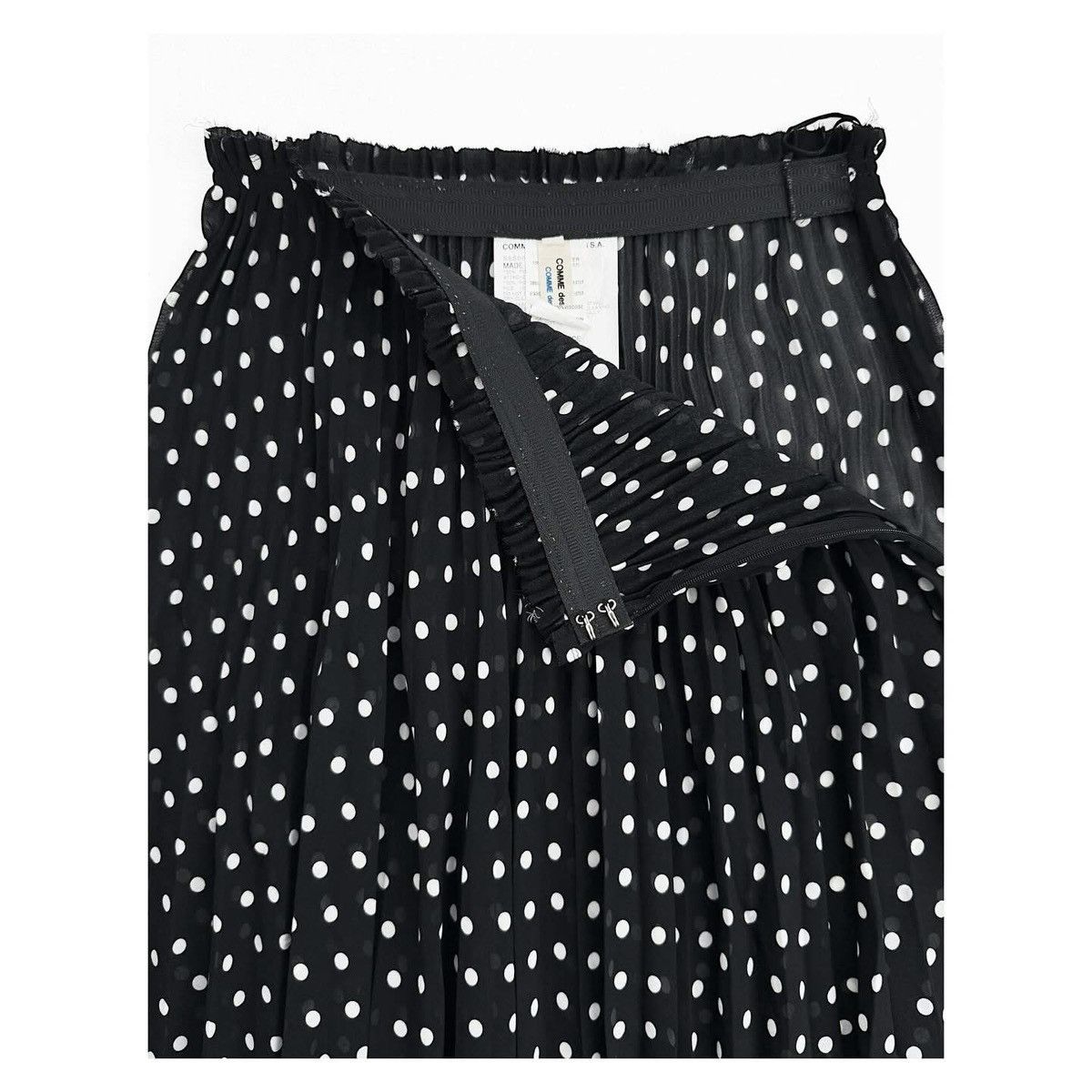 Comme des Garcons Comme Des Garcons Polkadot Skirt Size 25" / US 0 / IT 36 - 2 Thumbnail