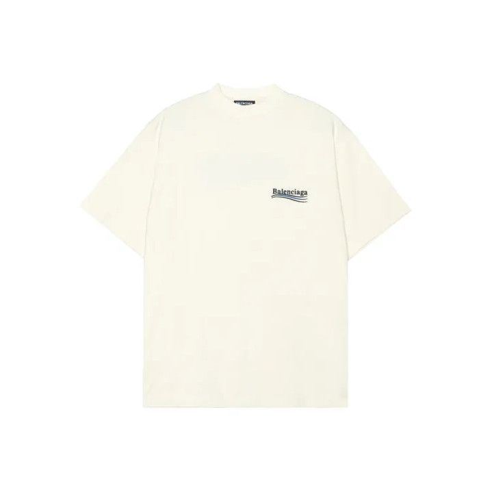 Balenciaga Balenciaga SS22 Letter Print Short Sleeve T-Shirt Size US XXS / EU 40 - 1 Thumbnail