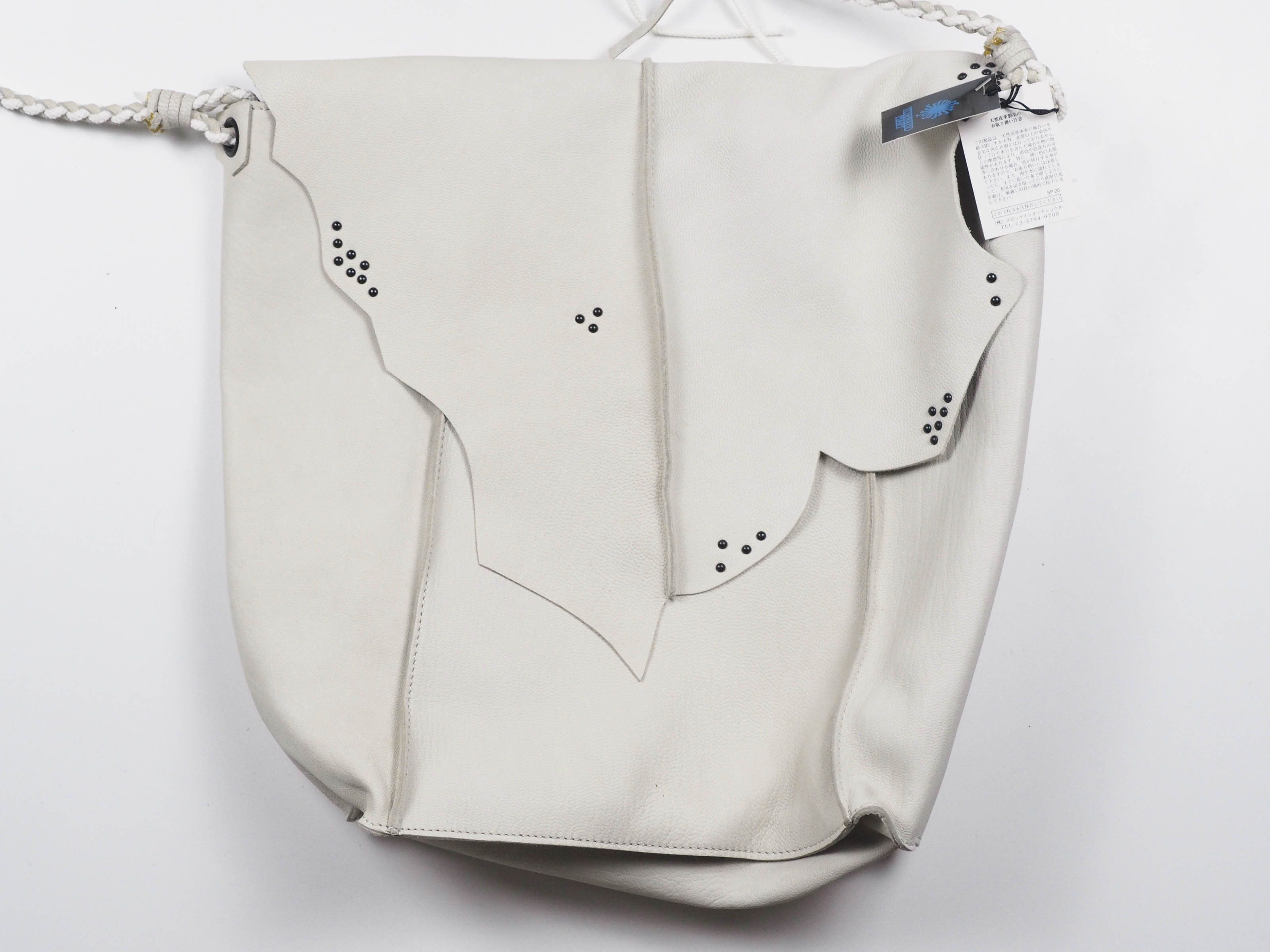 Tornado Mart Tornadomart leather messenger bag Size ONE SIZE - 2 Thumbnail