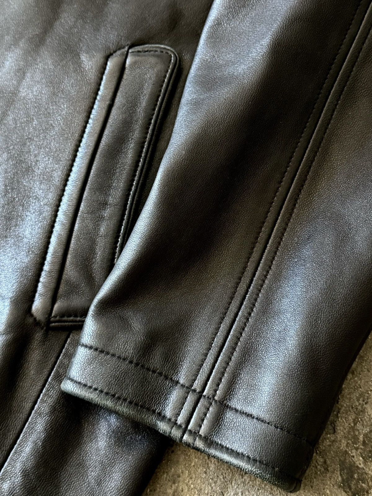 Balenciaga Balenciaga - 1997 - Nicolas Ghesquière - Lambskin Leather Size US L / EU 52-54 / 3 - 6 Thumbnail