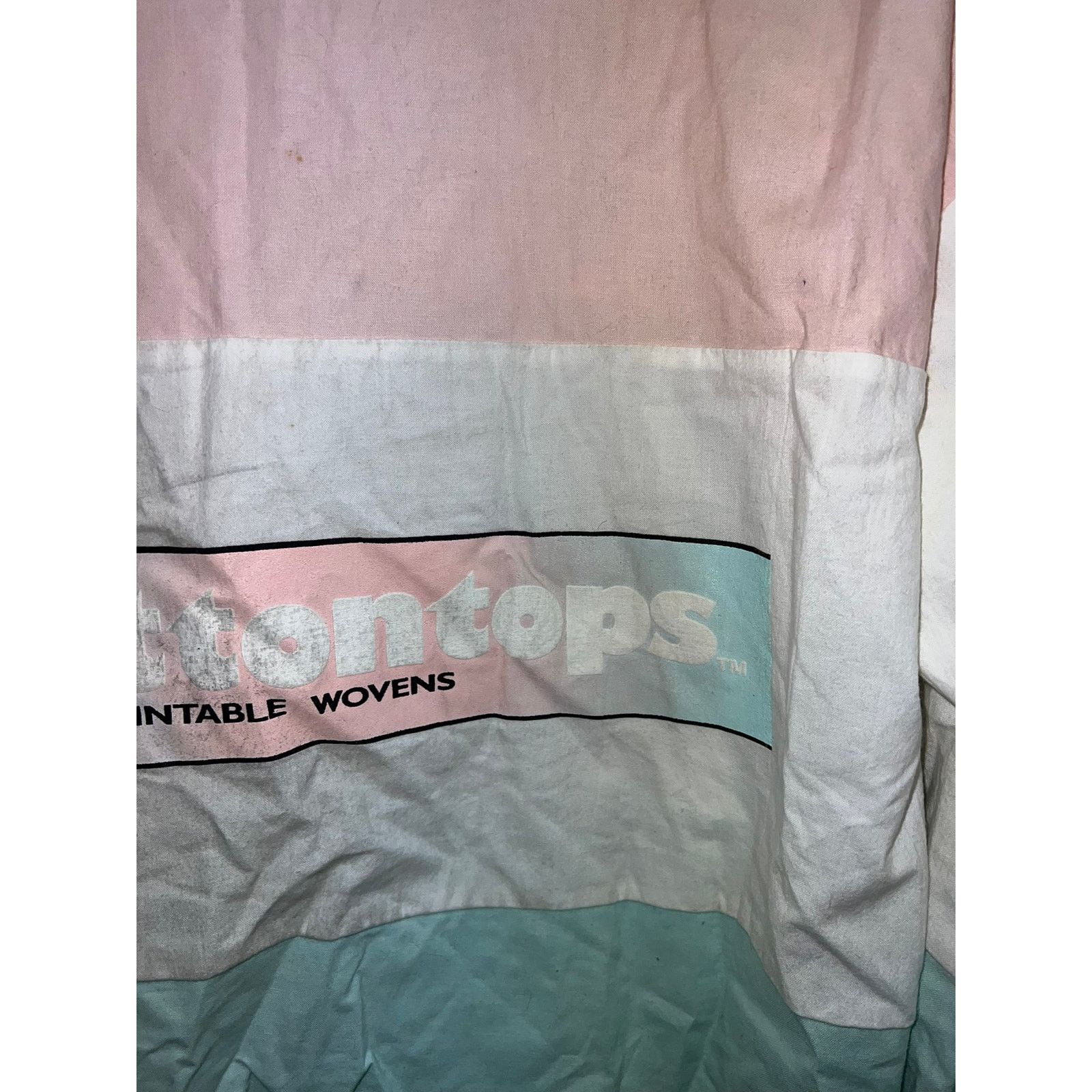 Vintage Vintage Cottontops Windbreaker Top Printable Wovens Medium Size US M / EU 48-50 / 2 - 3 Thumbnail
