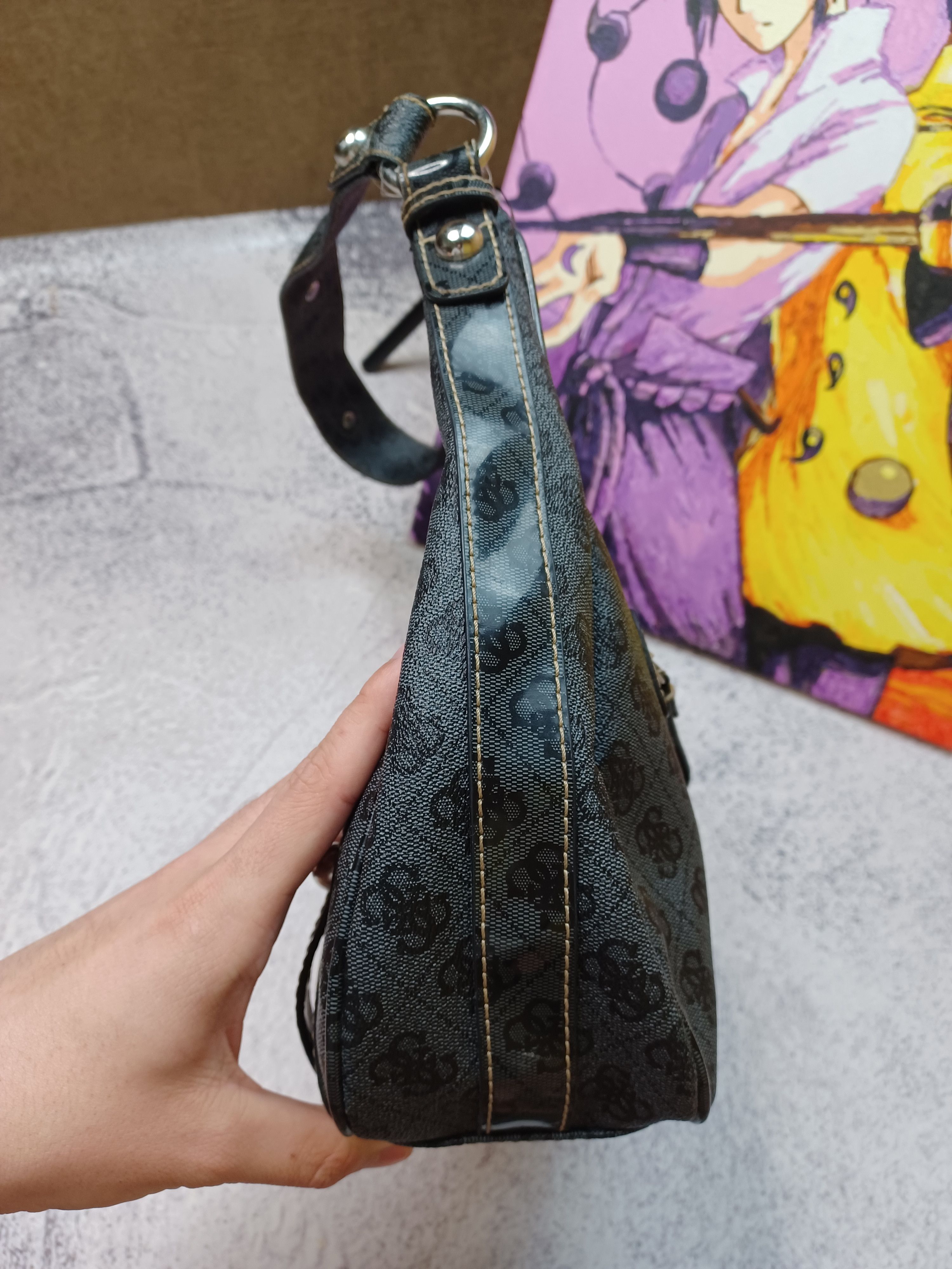 Guess Vintage y2k Guess Monogram Bag Size ONE SIZE - 5 Thumbnail