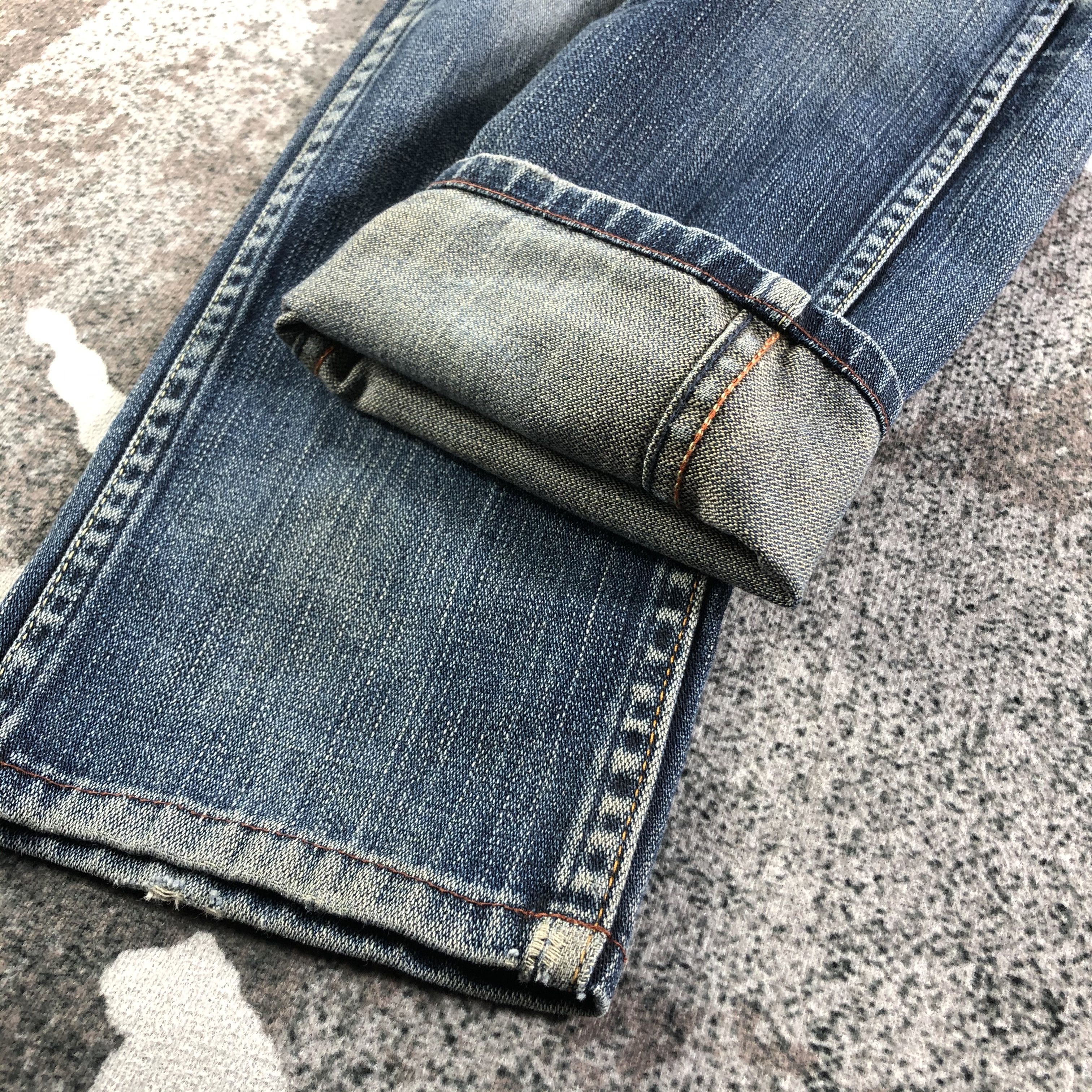 Levi's Vintage Levis 606 Jeans Faded Blue Denim KJ2297 Size US 29 - 7 Thumbnail