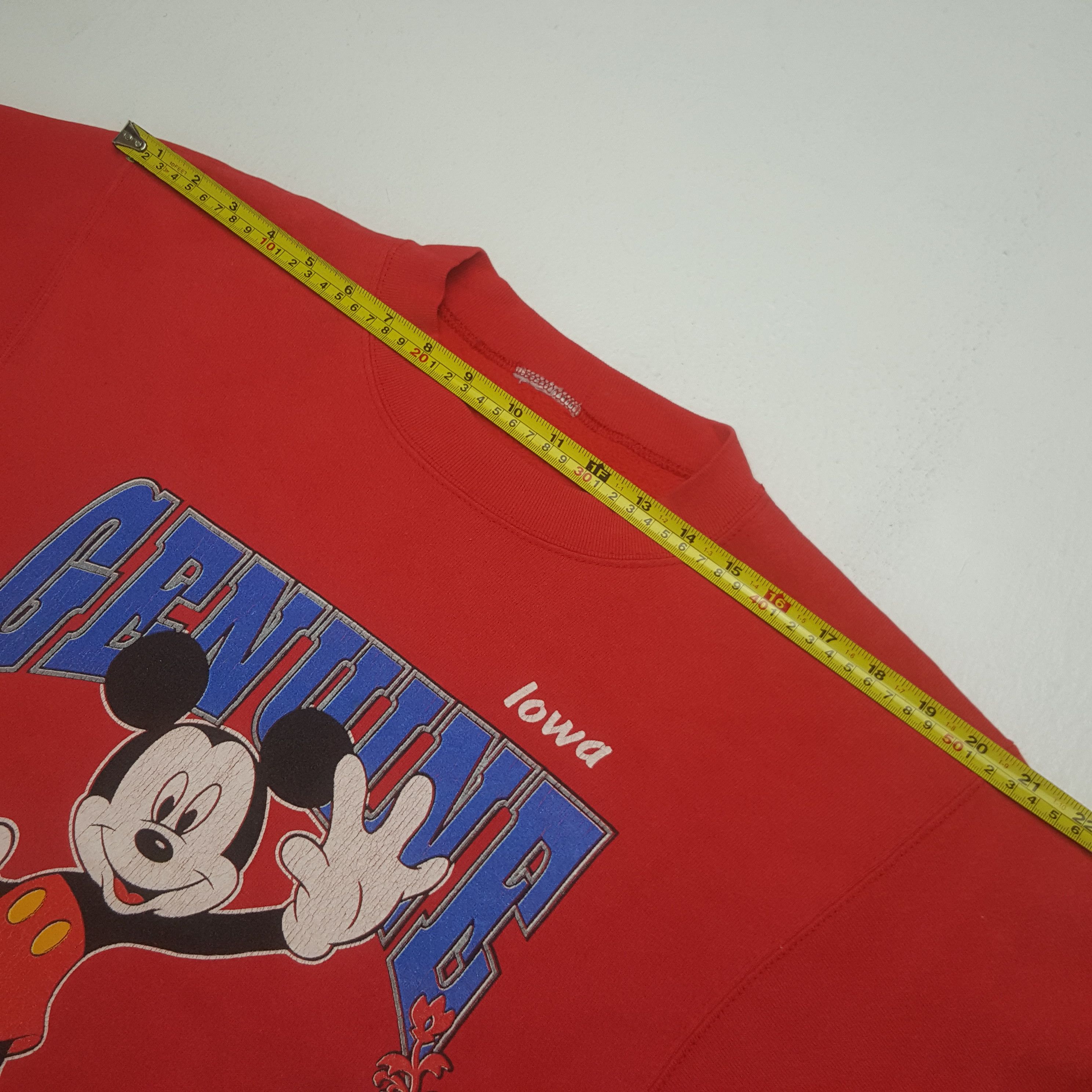 Disney Vintage Genuine Mickey Sweatshirt Size US S / EU 44-46 / 1 - 5 Thumbnail