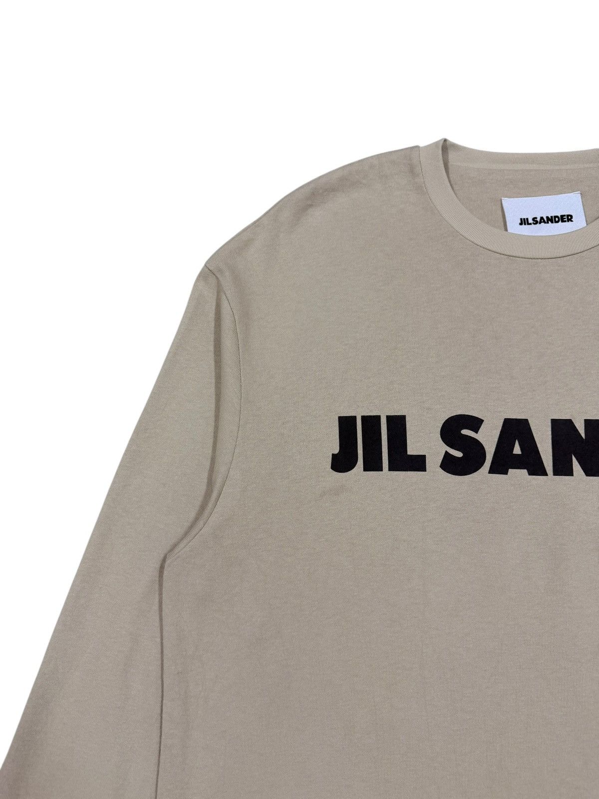 Jil Sander Authentic✅Jil Sander Longsleeve Logo Tee Size US M / EU 48-50 / 2 - 9 Thumbnail