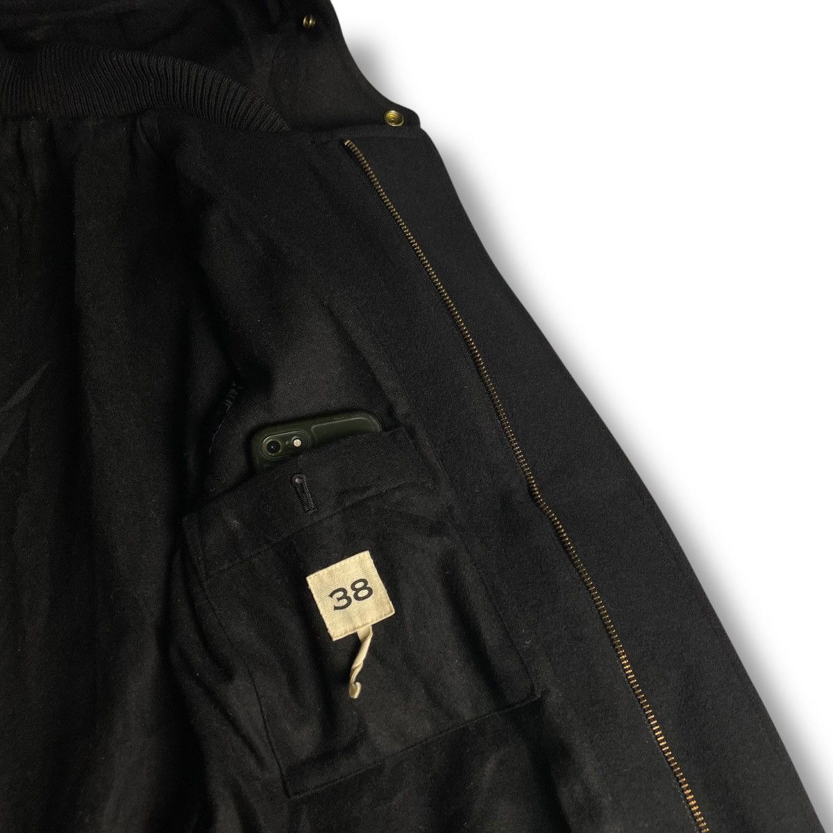 Japanese Brand × MasterPiece × SCYE 🇯🇵 MASTERPIECE x SCYE HOODED WOOL DUFFLE COAT Size US M / EU 48-50 / 2 - 14 Thumbnail