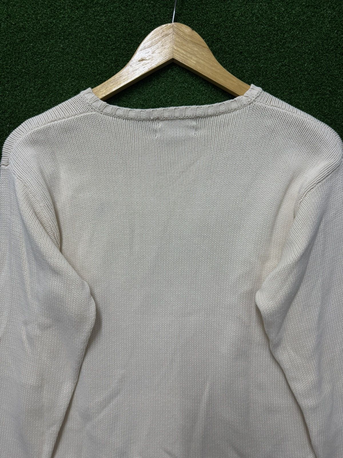 Polo Ralph Lauren 90s Vintage Polo Ralph Lauren knitwear Size M / US 6-8 / IT 42-44 - 8 Thumbnail